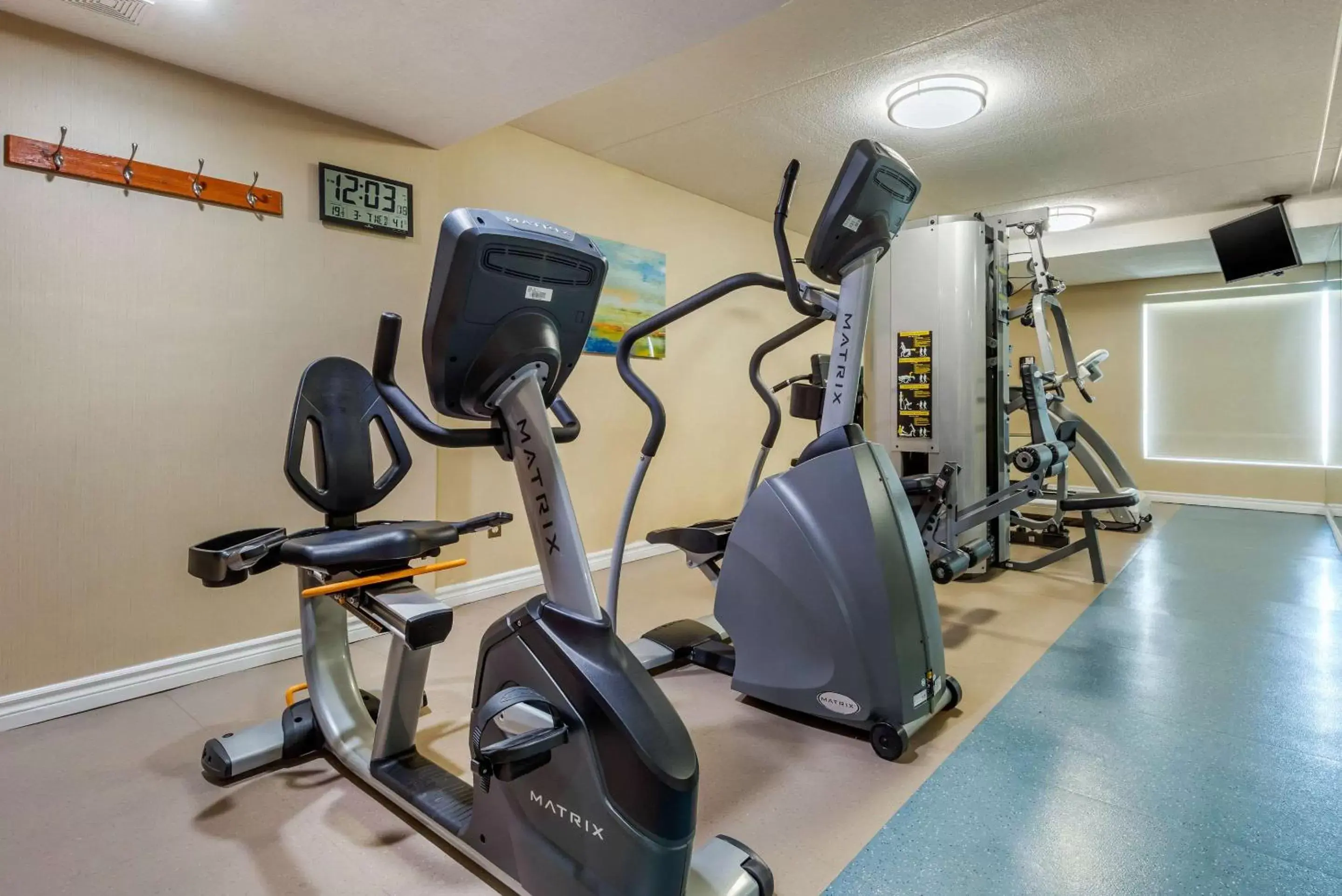 Fitness centre/facilities, Fitness Center/Facilities in Quality Inn & Suites