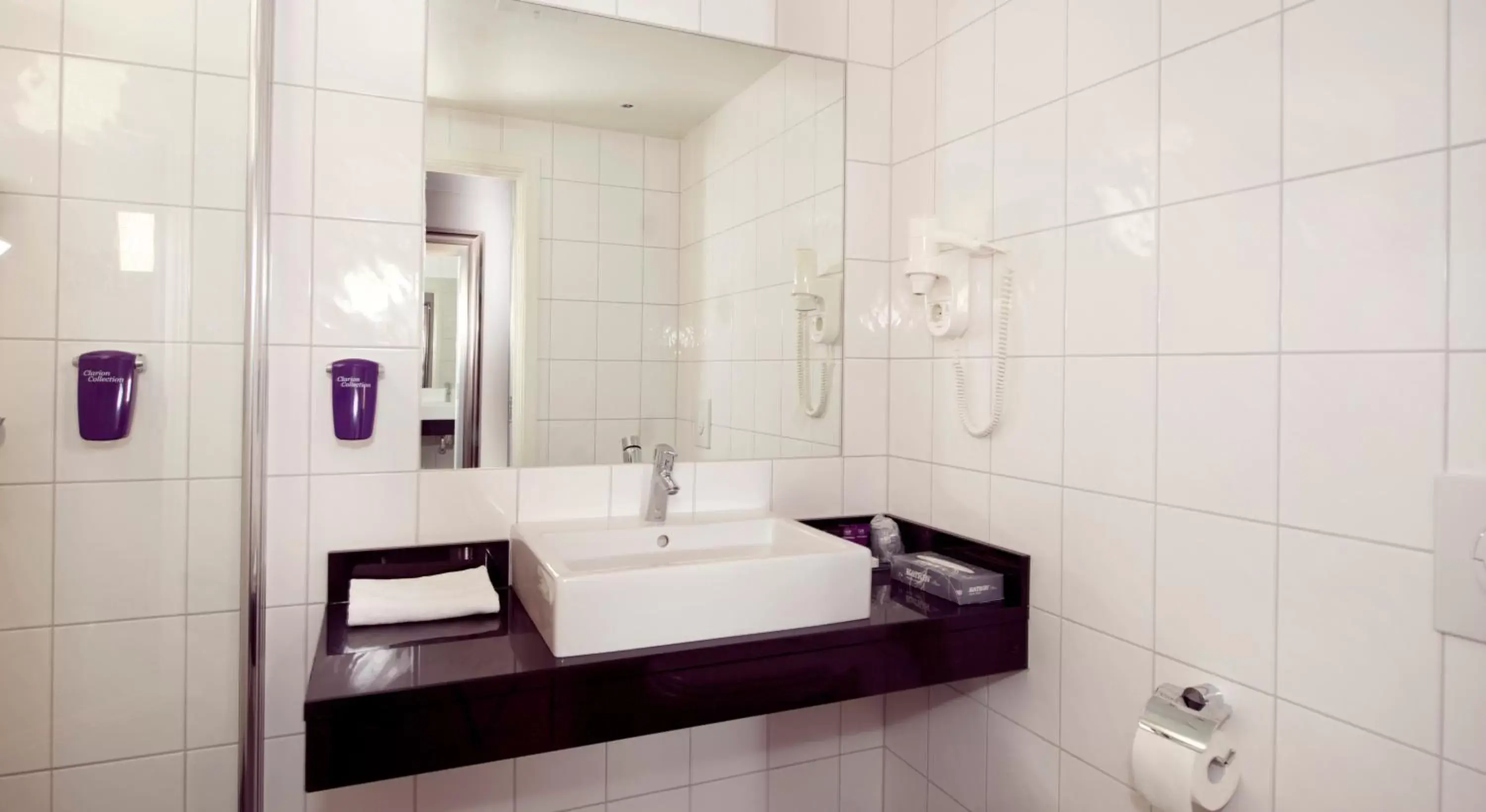 Bathroom in Clarion Collection Hotel Skagen Brygge