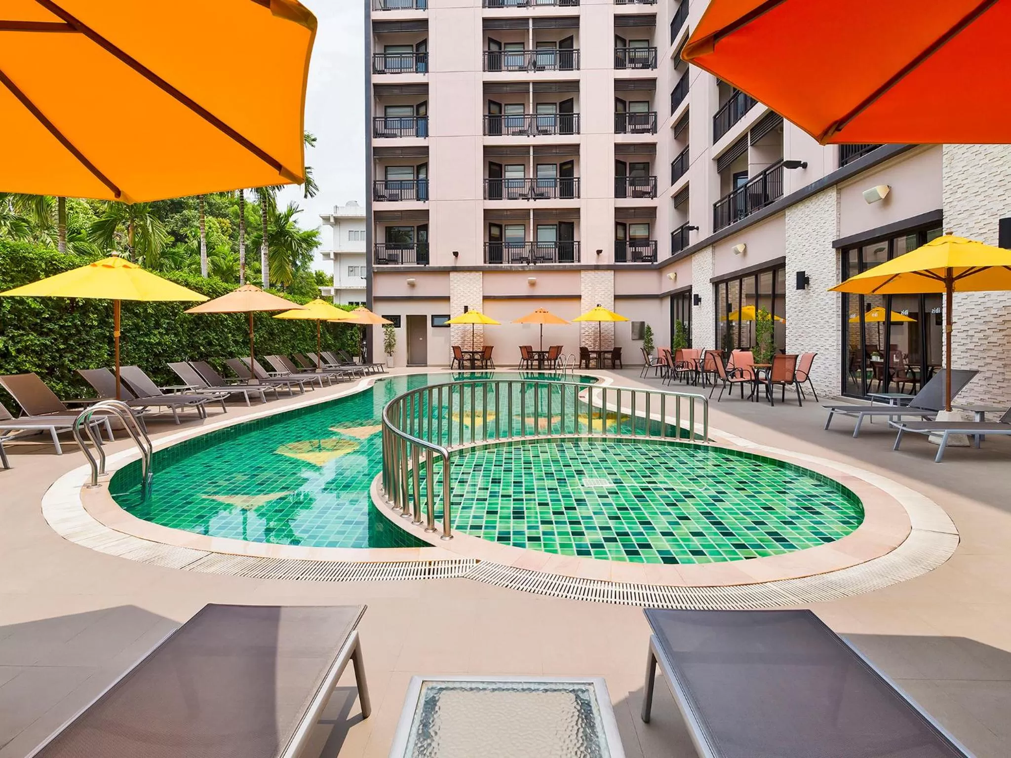 Swimming pool in Ibis Hua Hin