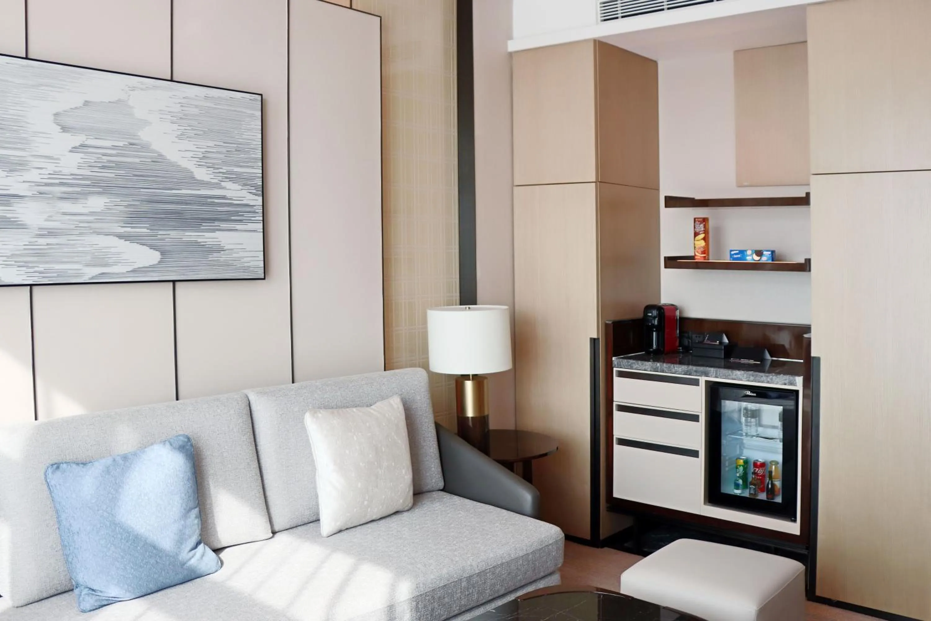 Living room in Pullman Suzhou Taicang