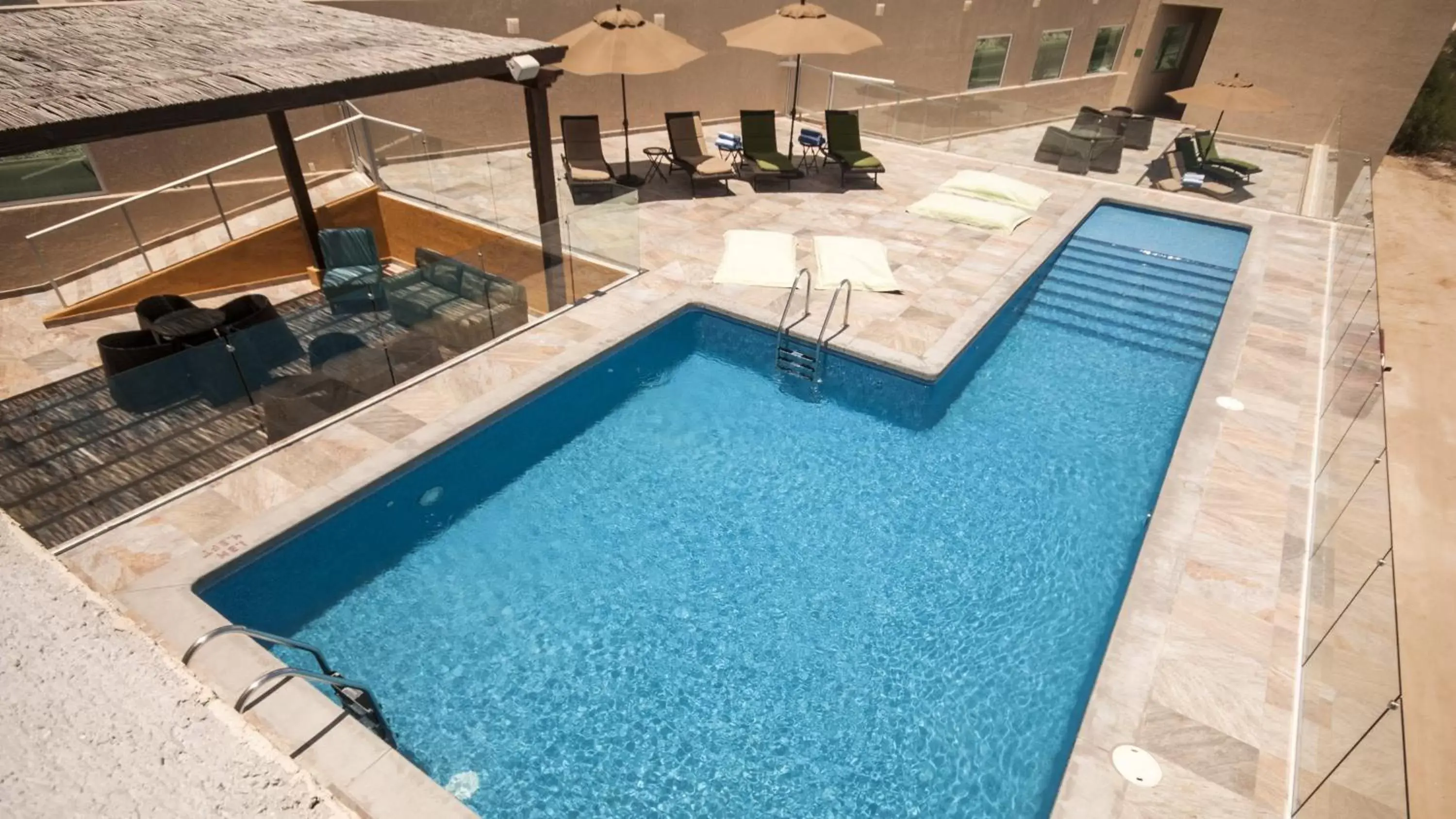 Swimming pool in Holiday Inn Express Cabo San Lucas by IHG Swimming pool in Holiday Inn Express Cabo San Lucas by IHG