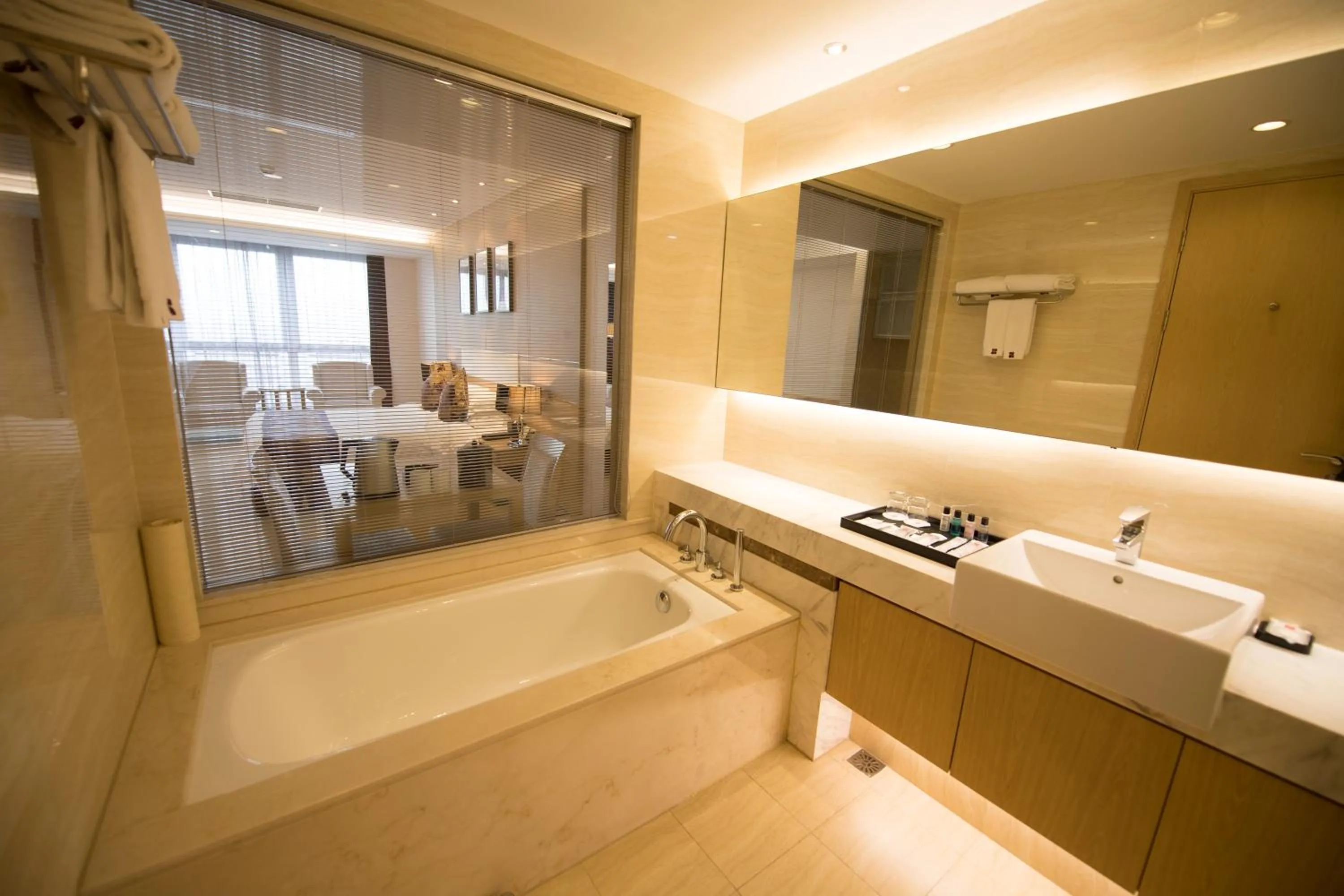 Bath in Suzhou Sun Plaza Hotel