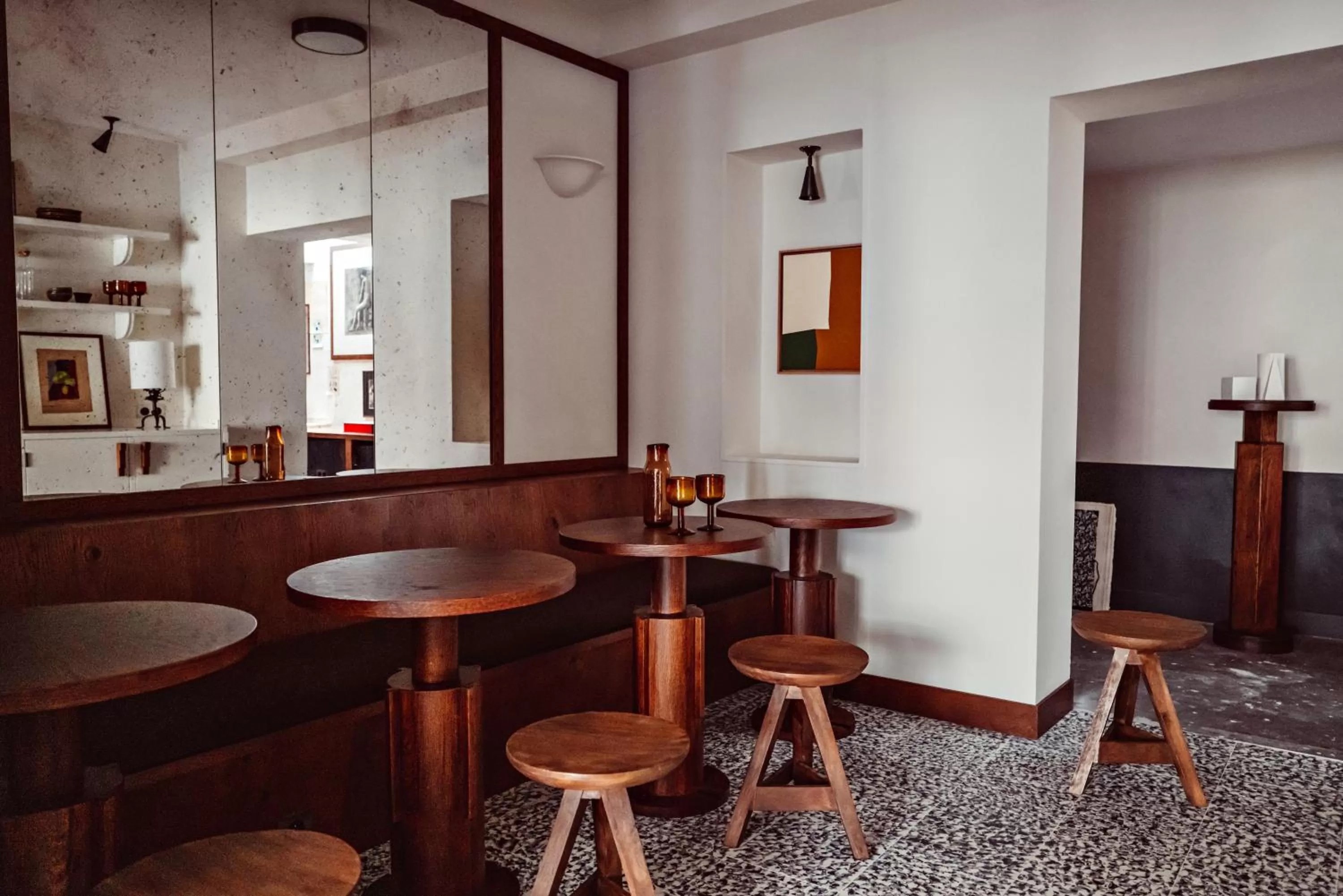 Lobby or reception in Hotel des Académies et des Arts