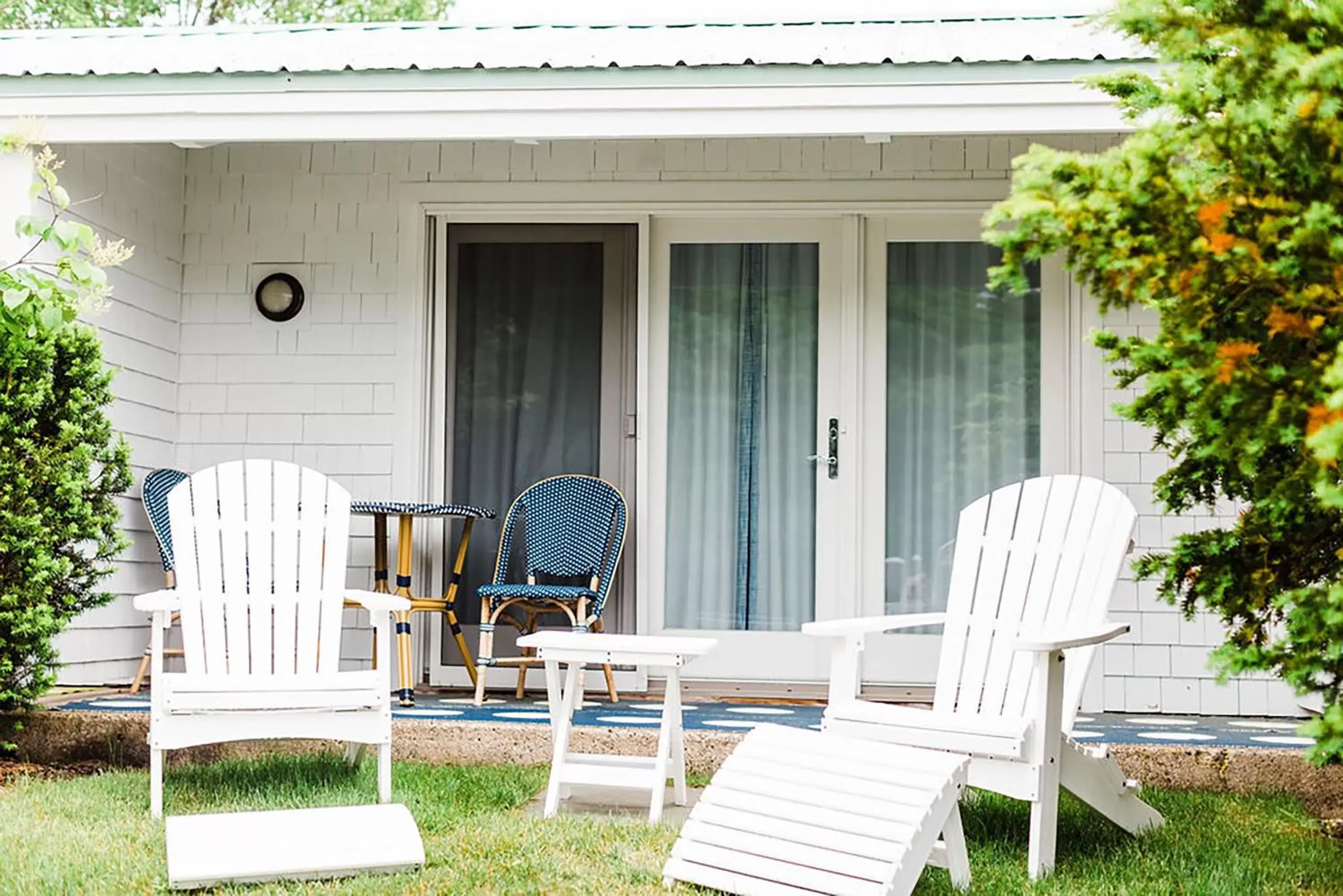 Balcony/Terrace in Yachtsman Lodge & Marina