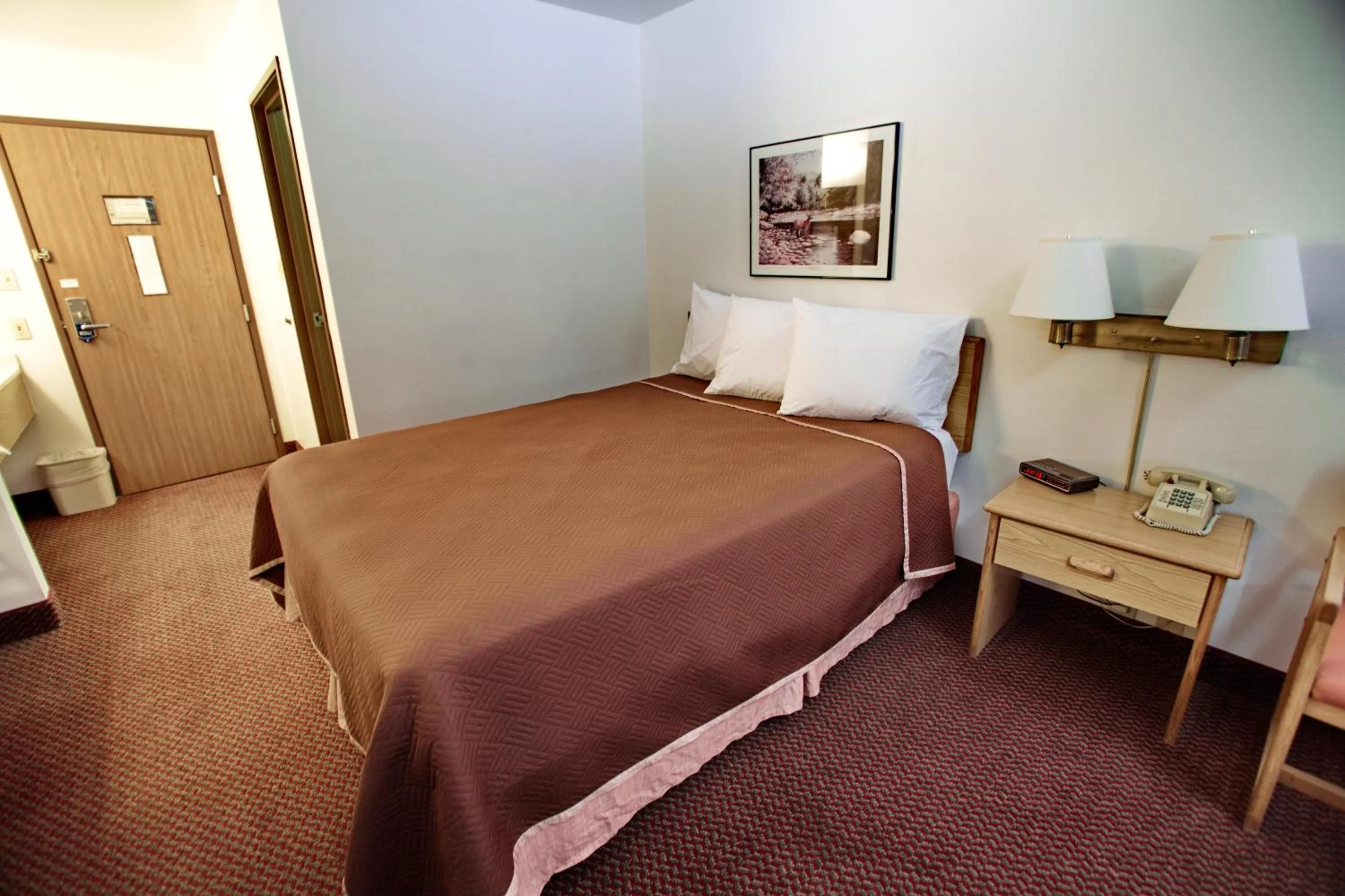 Bed in Travelodge by Wyndham Elko NV