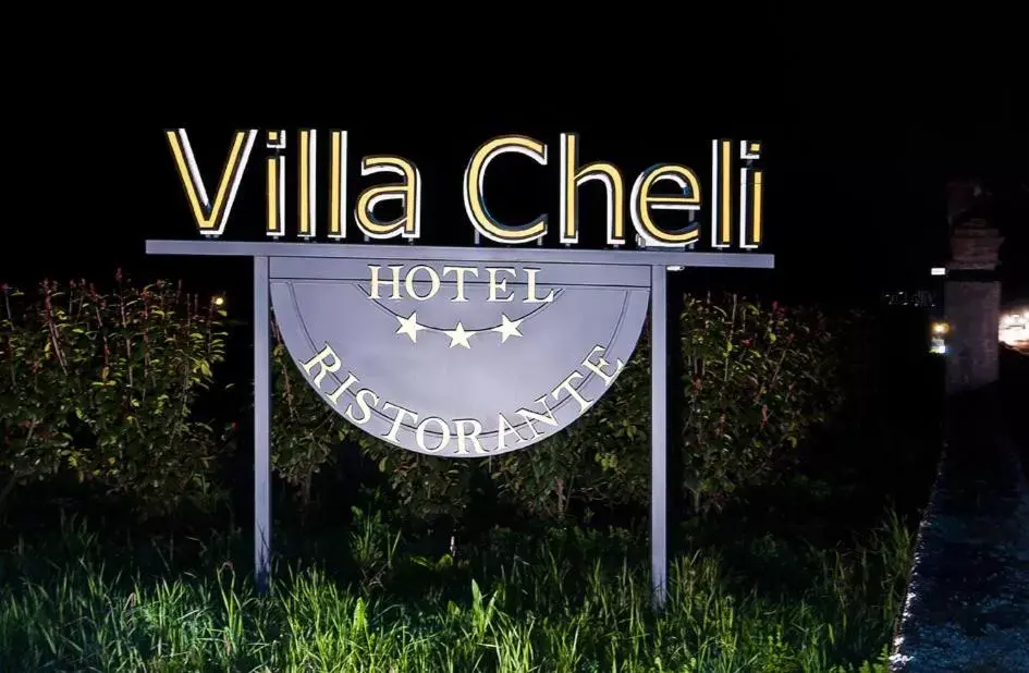 Facade/entrance, Property Logo/Sign in Hotel Villa Cheli