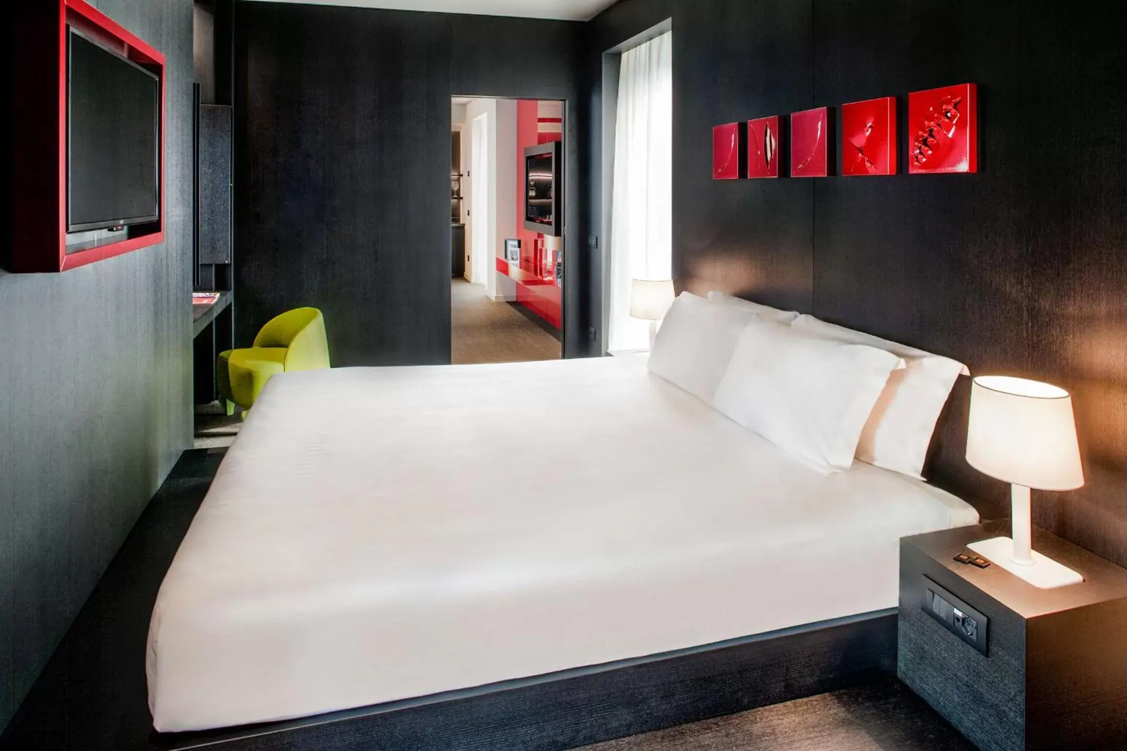 Bedroom, Bed in Glam Milano