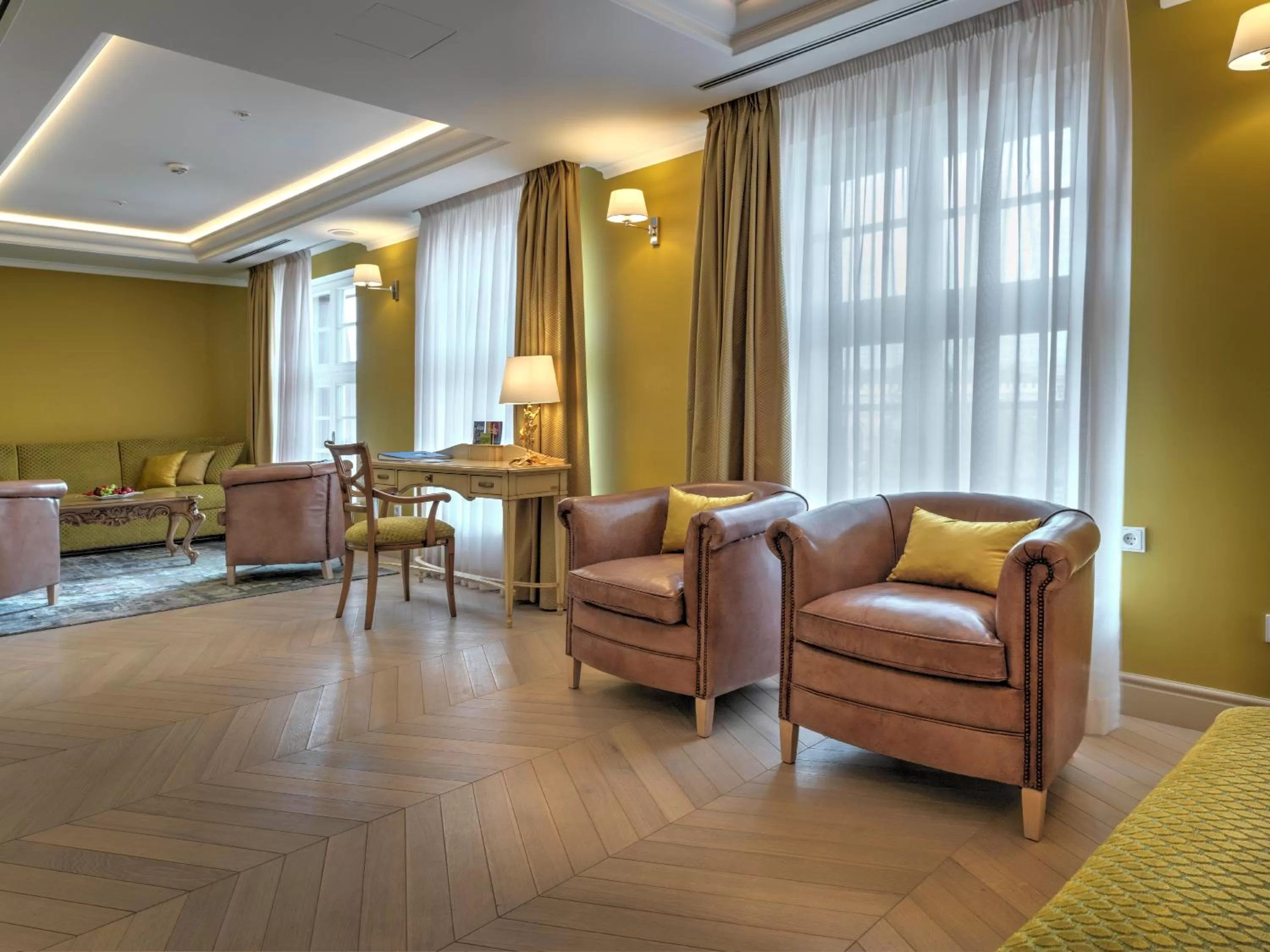 Living room in Relais Le Chevalier