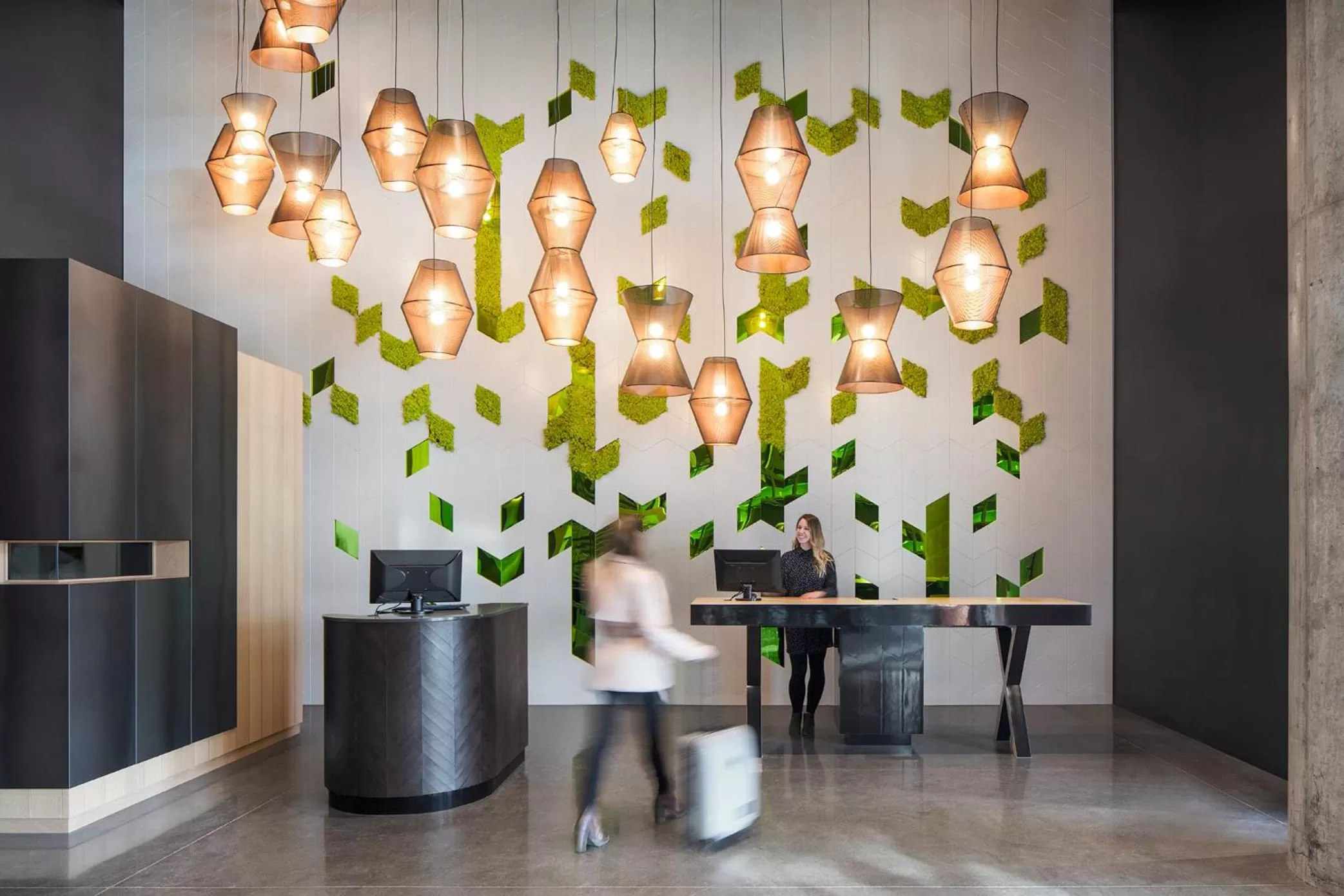 Lobby or reception in Hôtel Escad Quartier DIX30