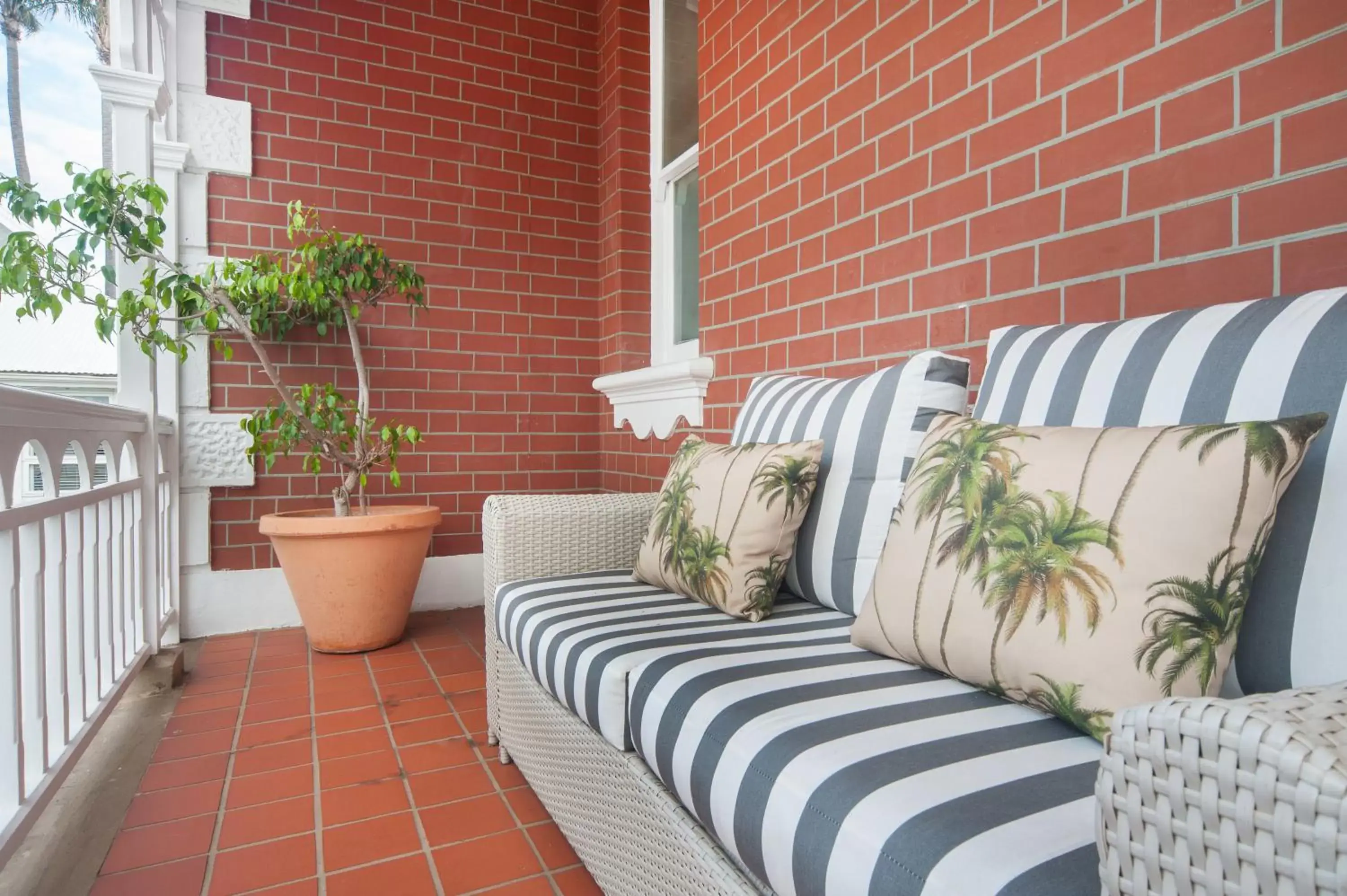 Balcony/Terrace in Quarters Hotel