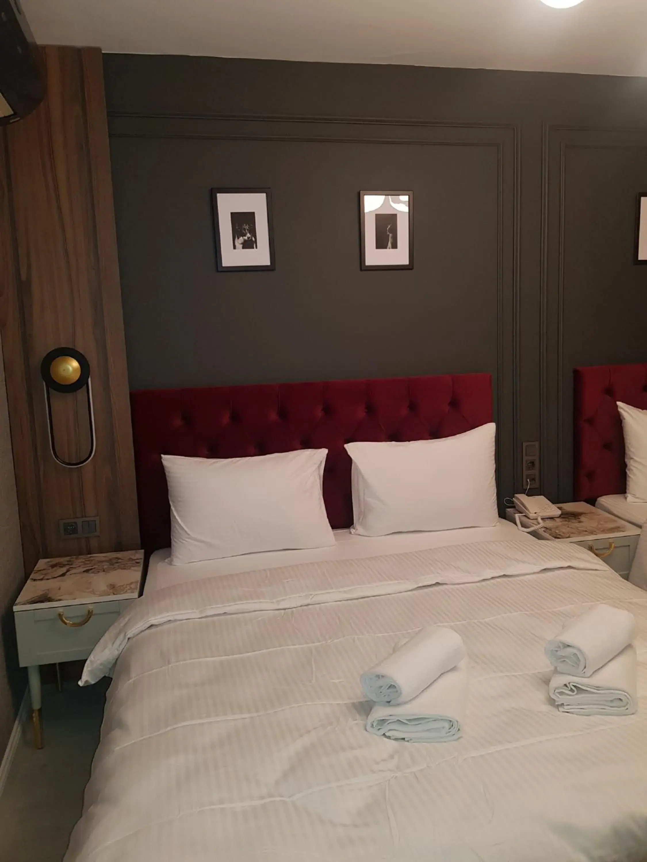Bed in Selenay Hotel