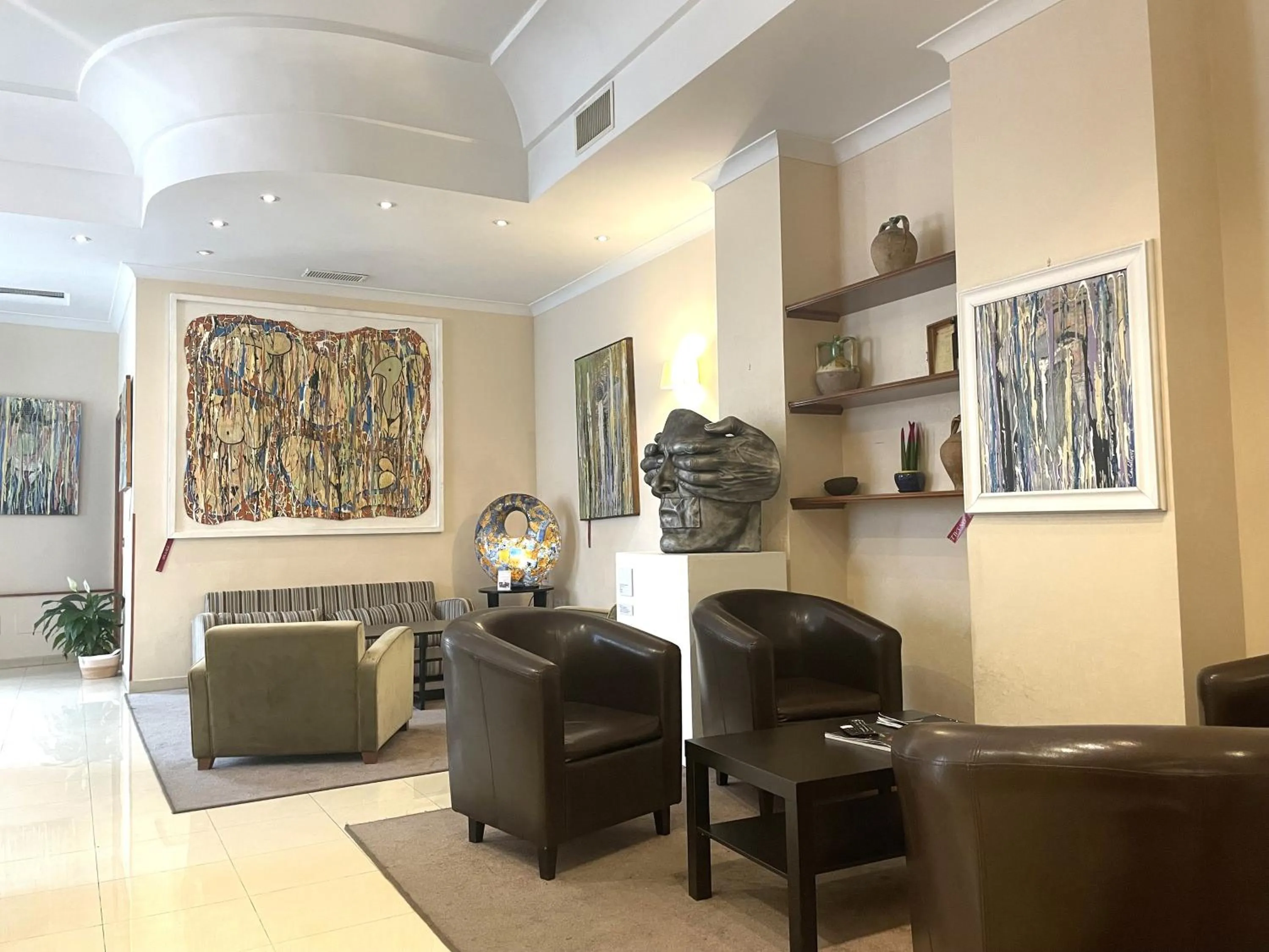 Lounge or bar in Hotel Nuvò