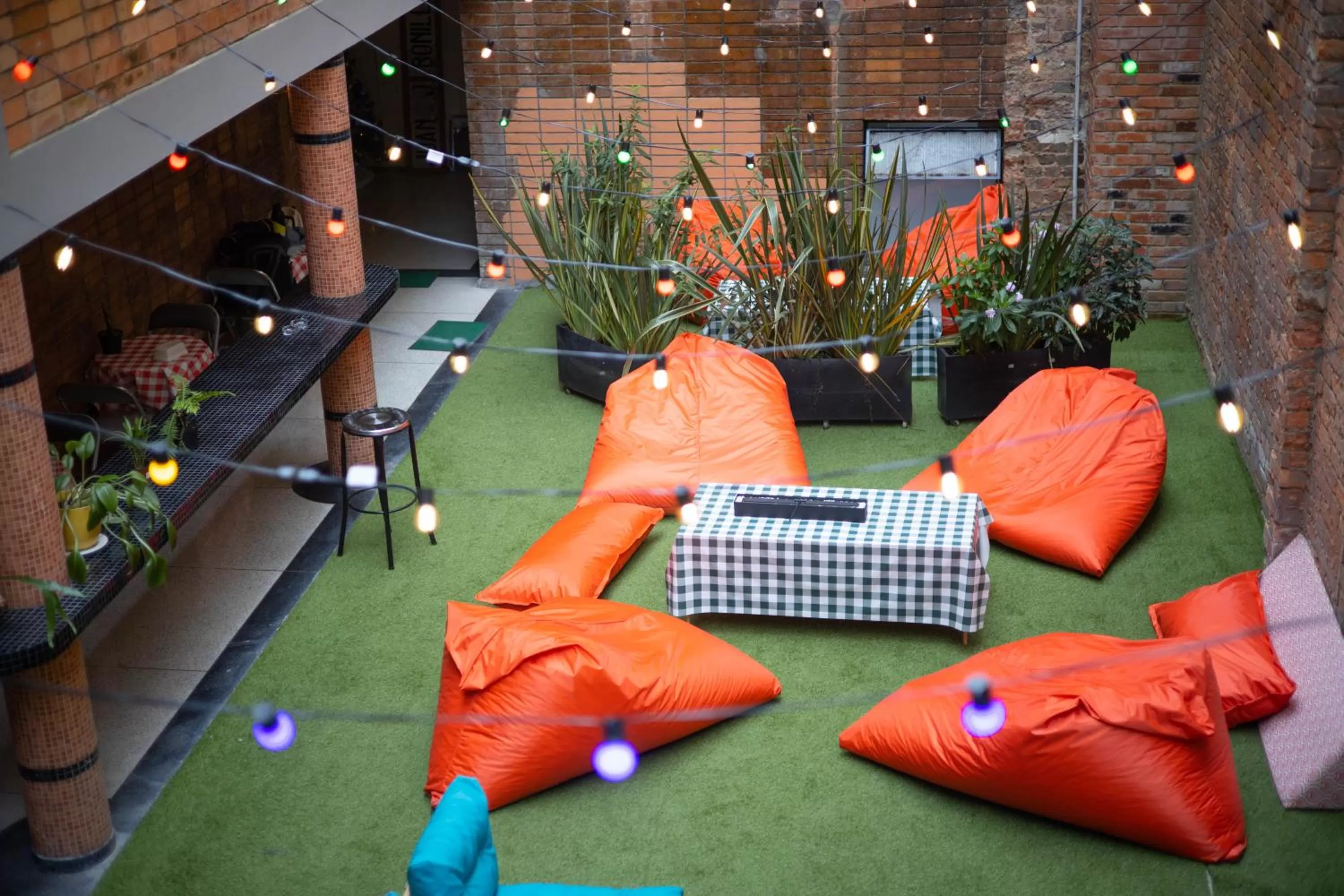 Patio in Grace Chapinero