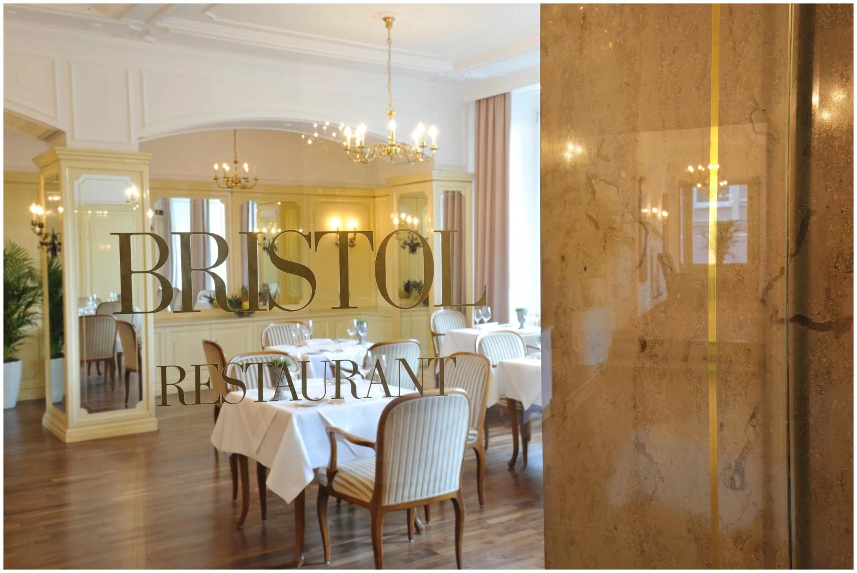 Restaurant/places to eat in BRISTOL Hotel Bad Kissingen