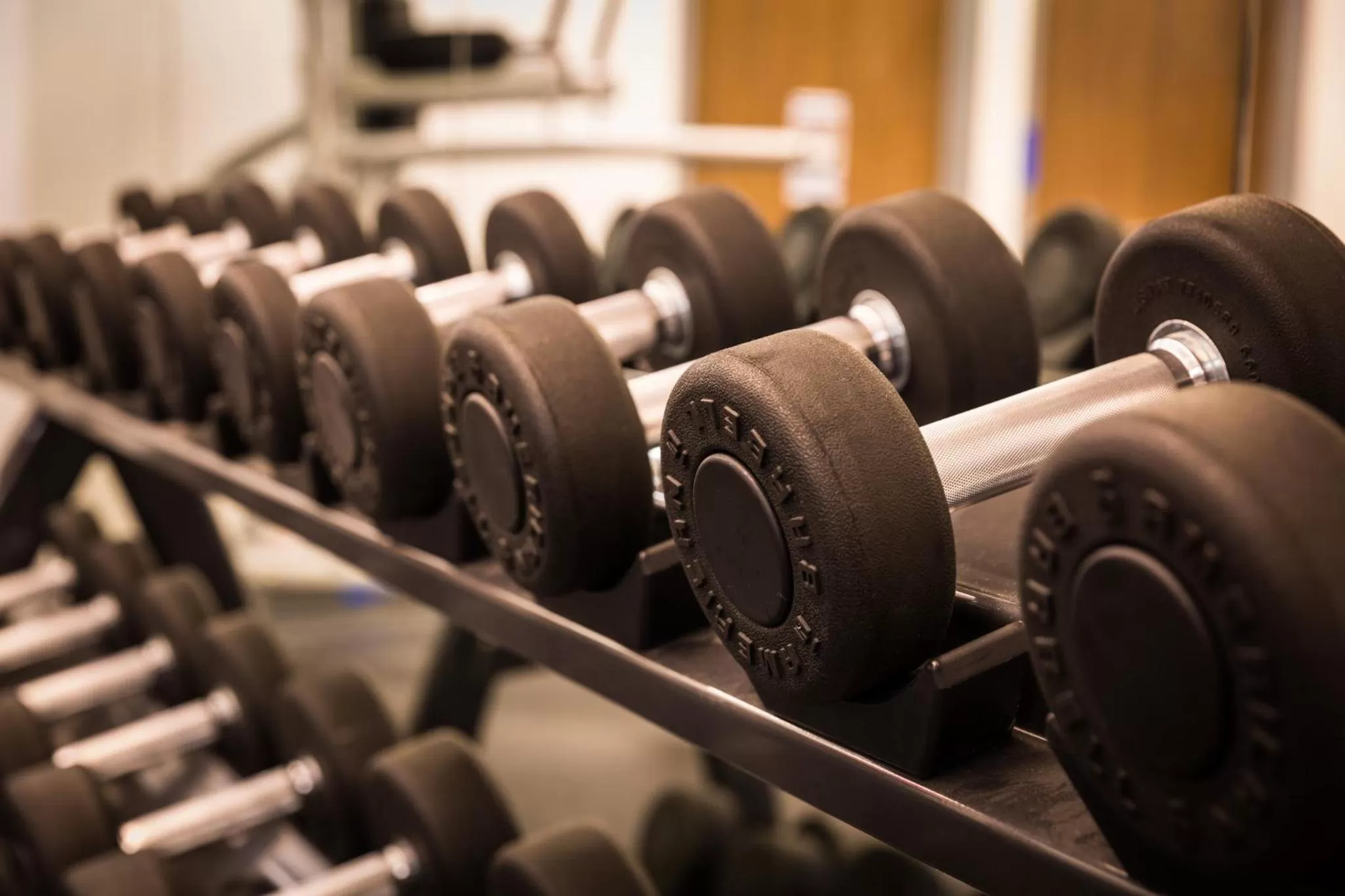 Fitness centre/facilities in EVEN Hotel Manchester Airport by IHG