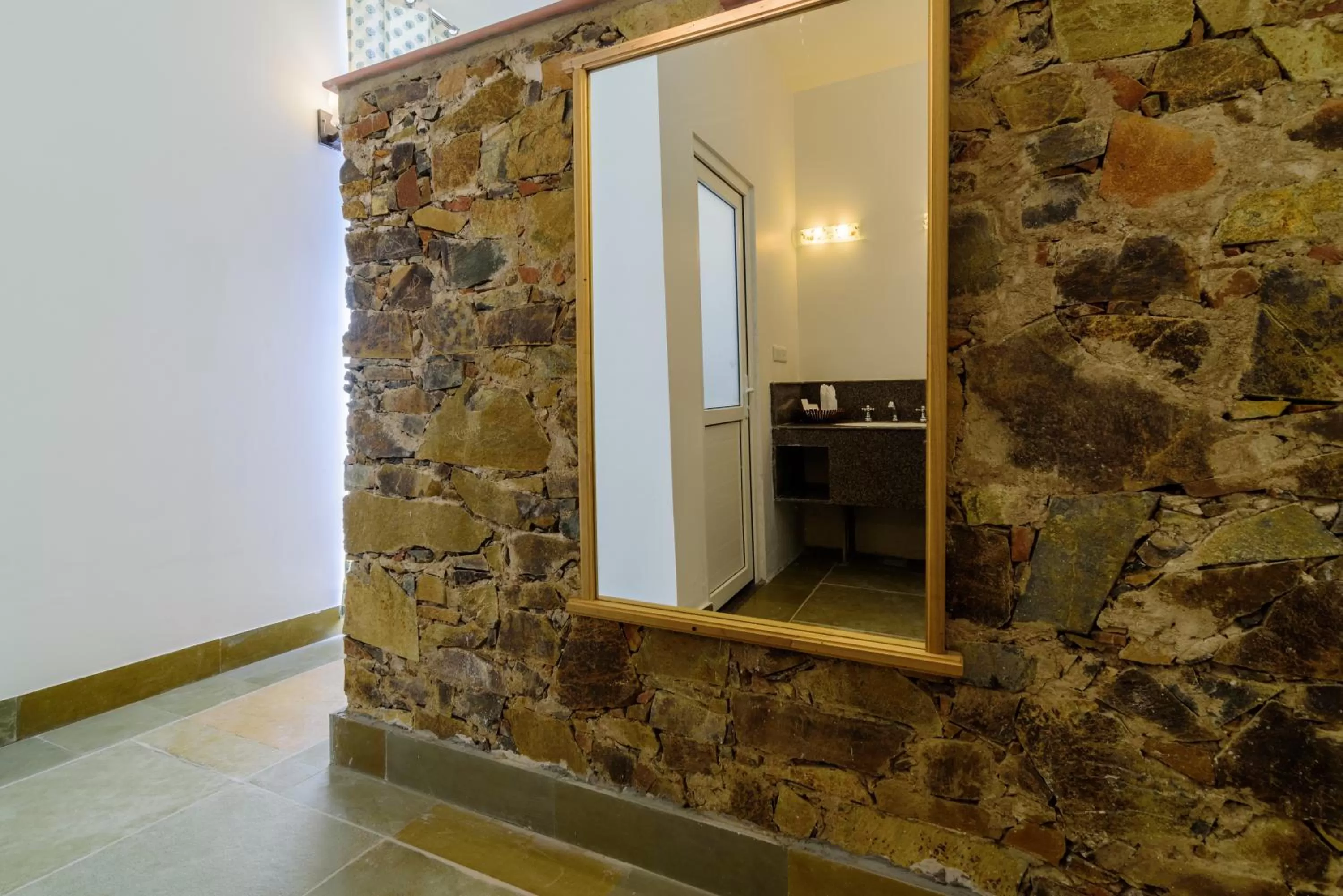 Facade/entrance in Astroport Sariska Treetop by Eight Continents