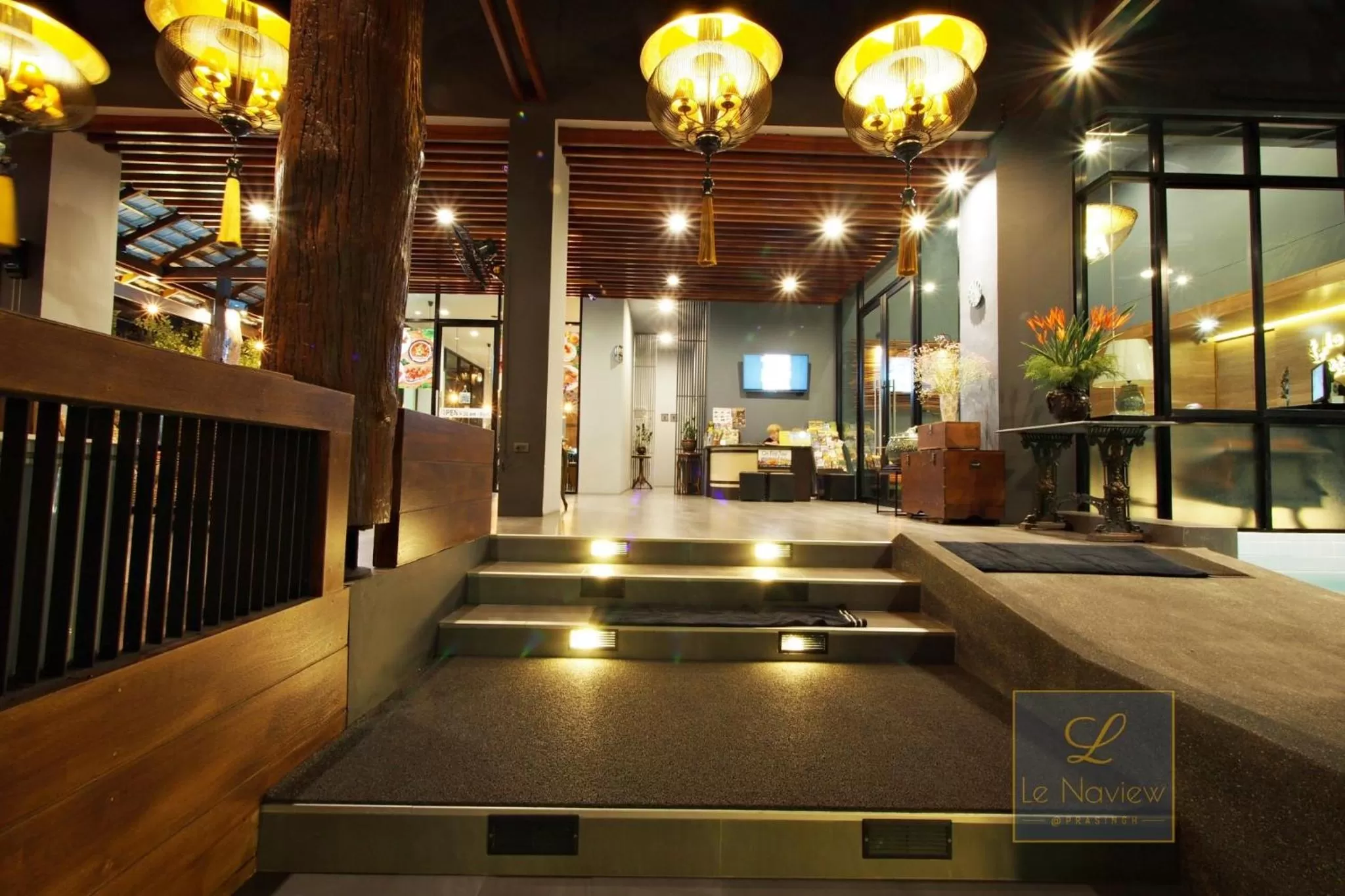 Property building in Le Naview @Prasingh