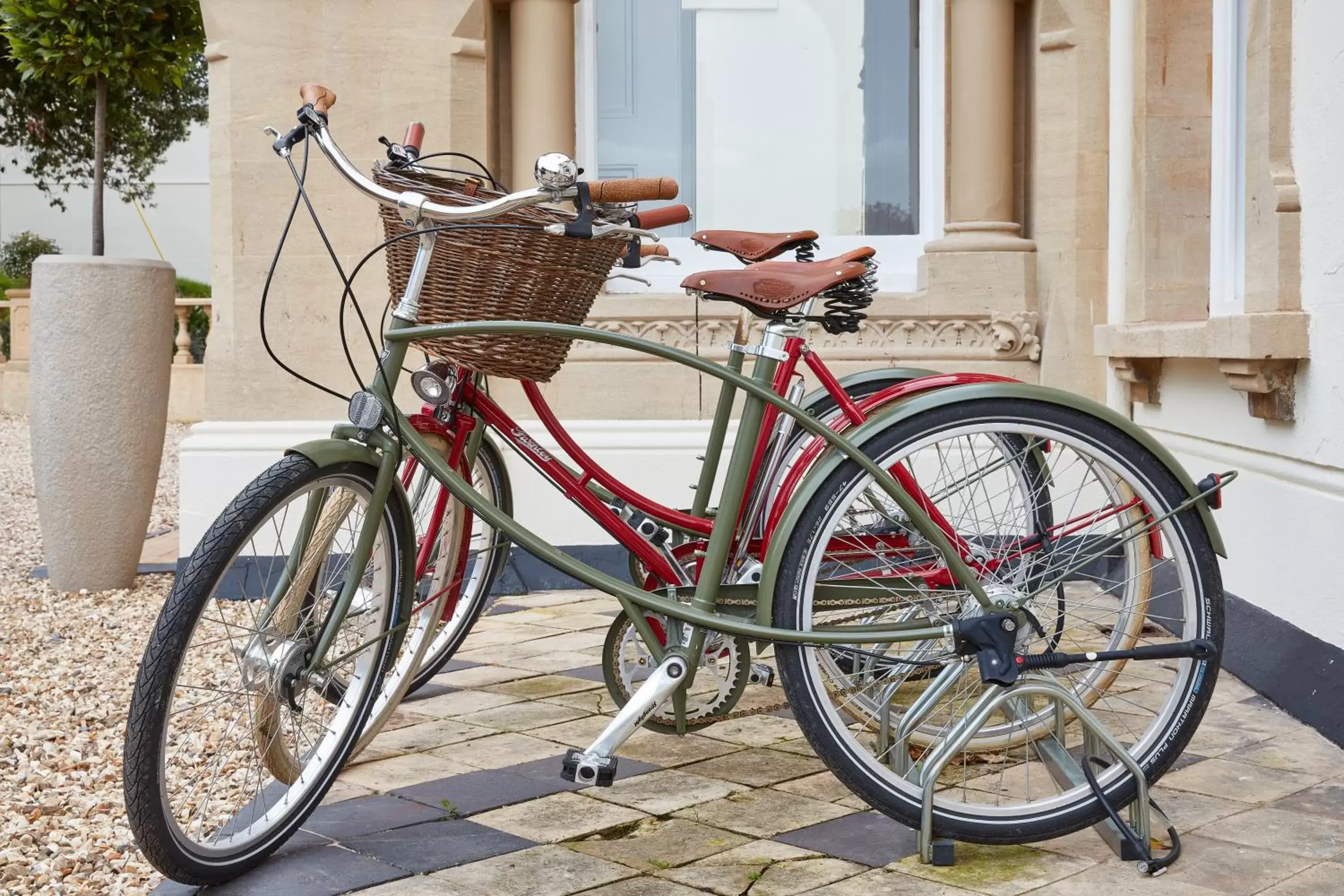 Cycling, Biking in Lympstone Manor Hotel