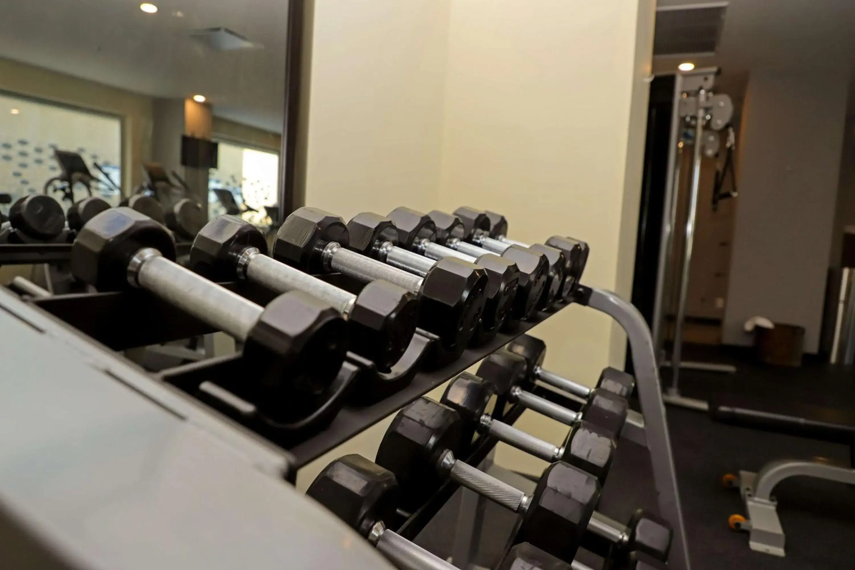 Fitness centre/facilities in Hampton Inn by Hilton Irapuato Fitness centre/facilities in Hampton Inn by Hilton Irapuato