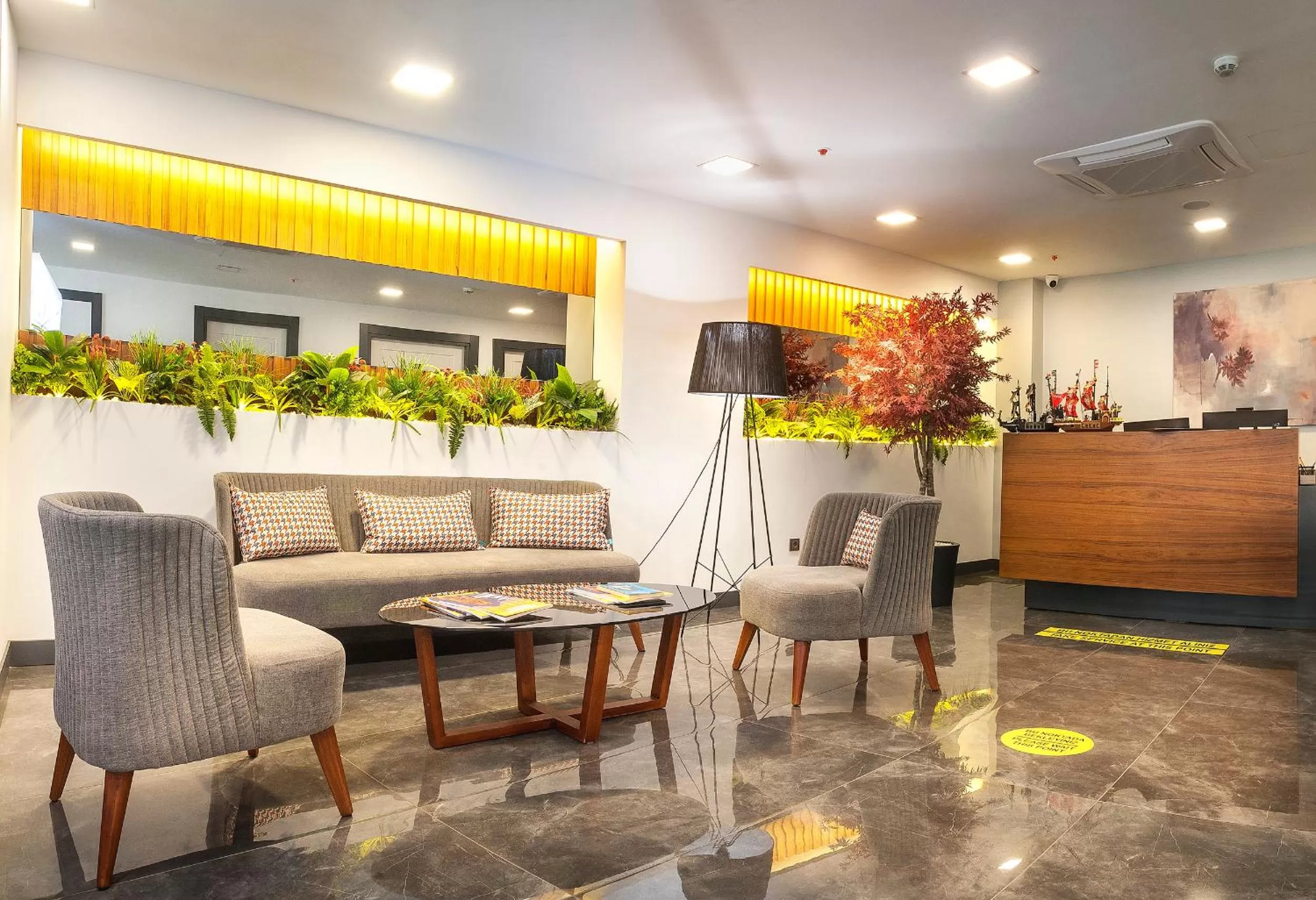 Lobby or reception in Last Vita