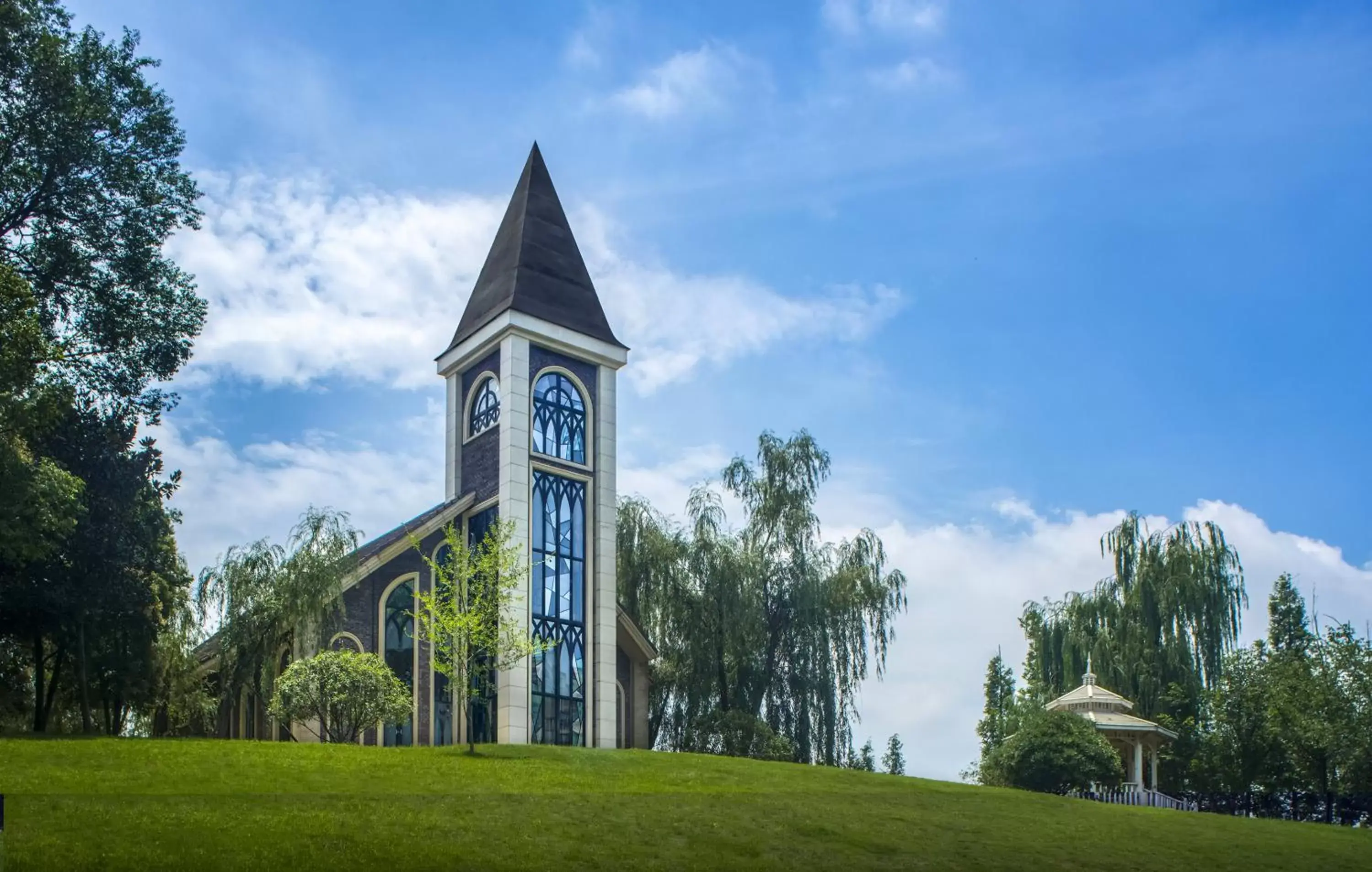 Property building, Garden in Crowne Plaza Chengdu Panda Garden, an IHG Hotel