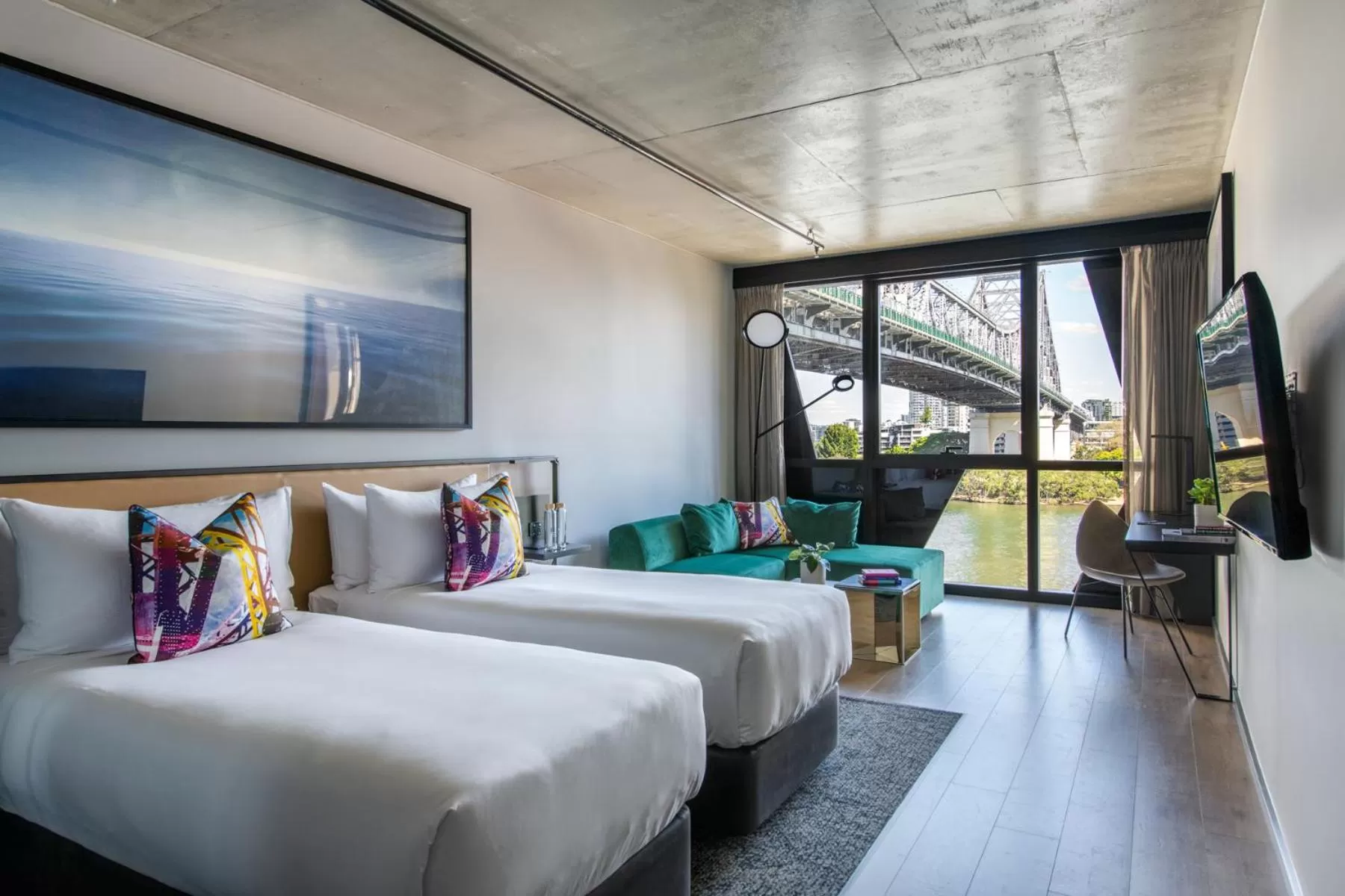 Bedroom, Bed in Crystalbrook Vincent