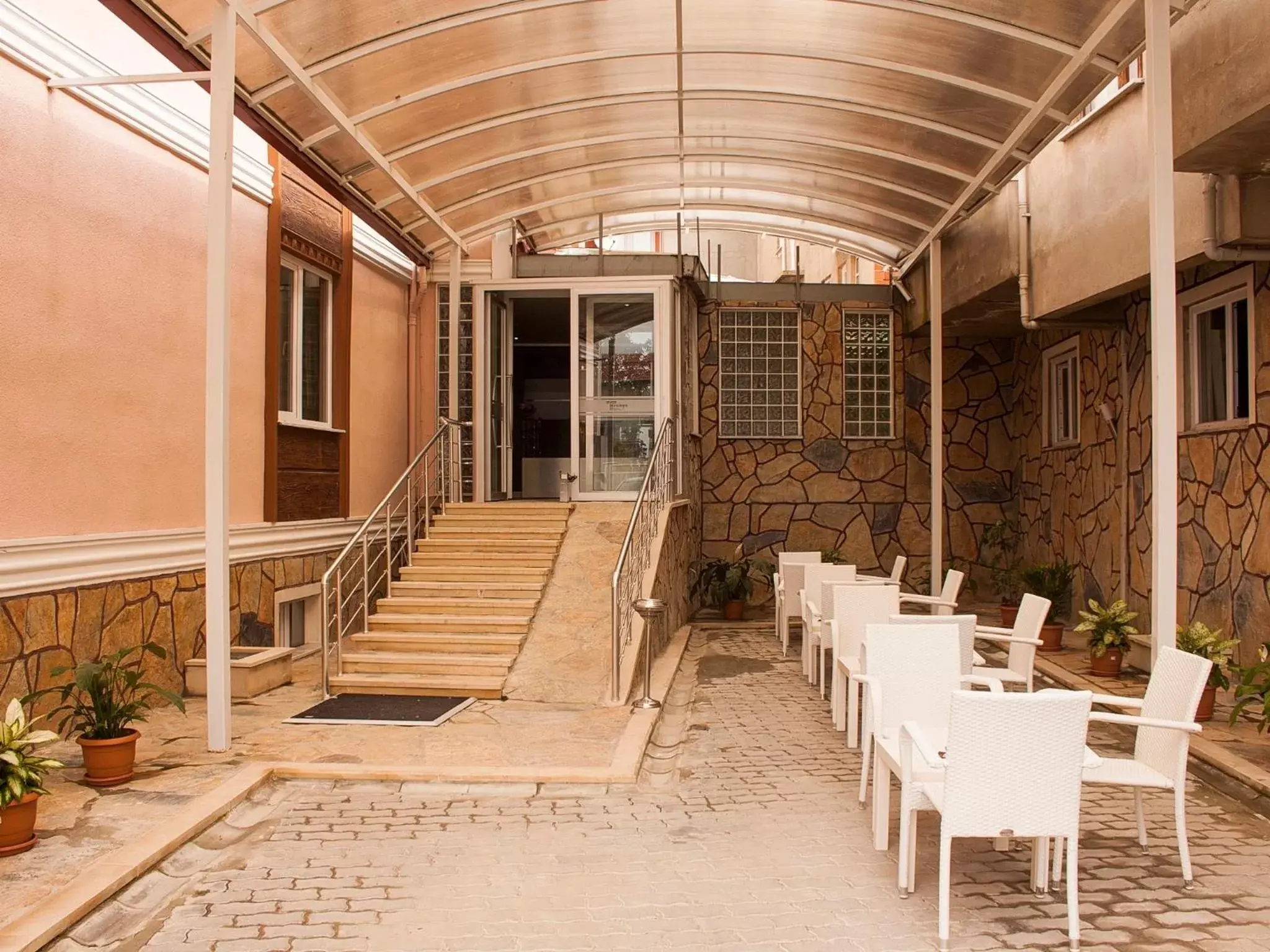 Facade/entrance in Trakya City Hotel Facade/entrance in Trakya City Hotel