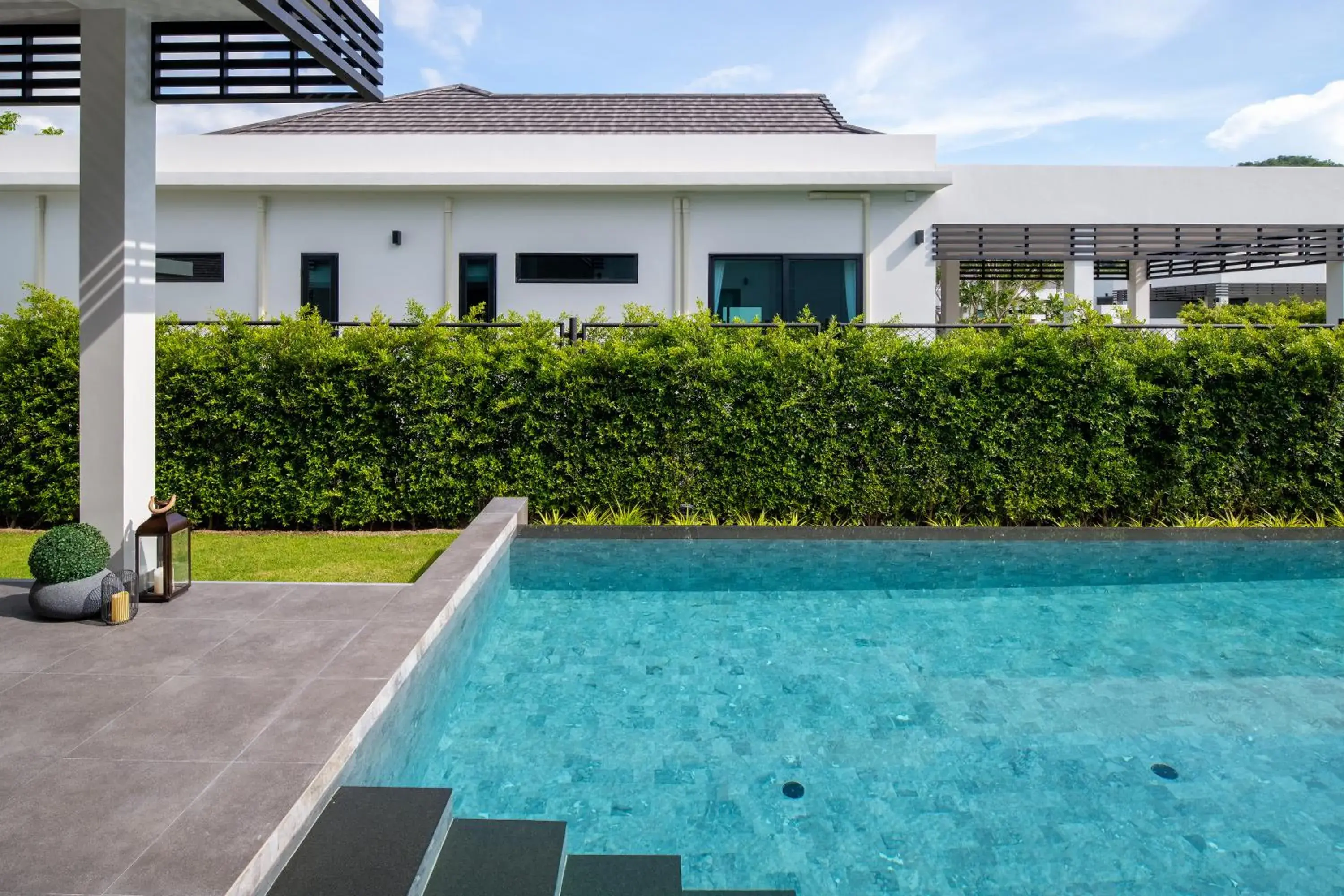 Swimming pool, Property Building in Sivana Villas Hua Hin