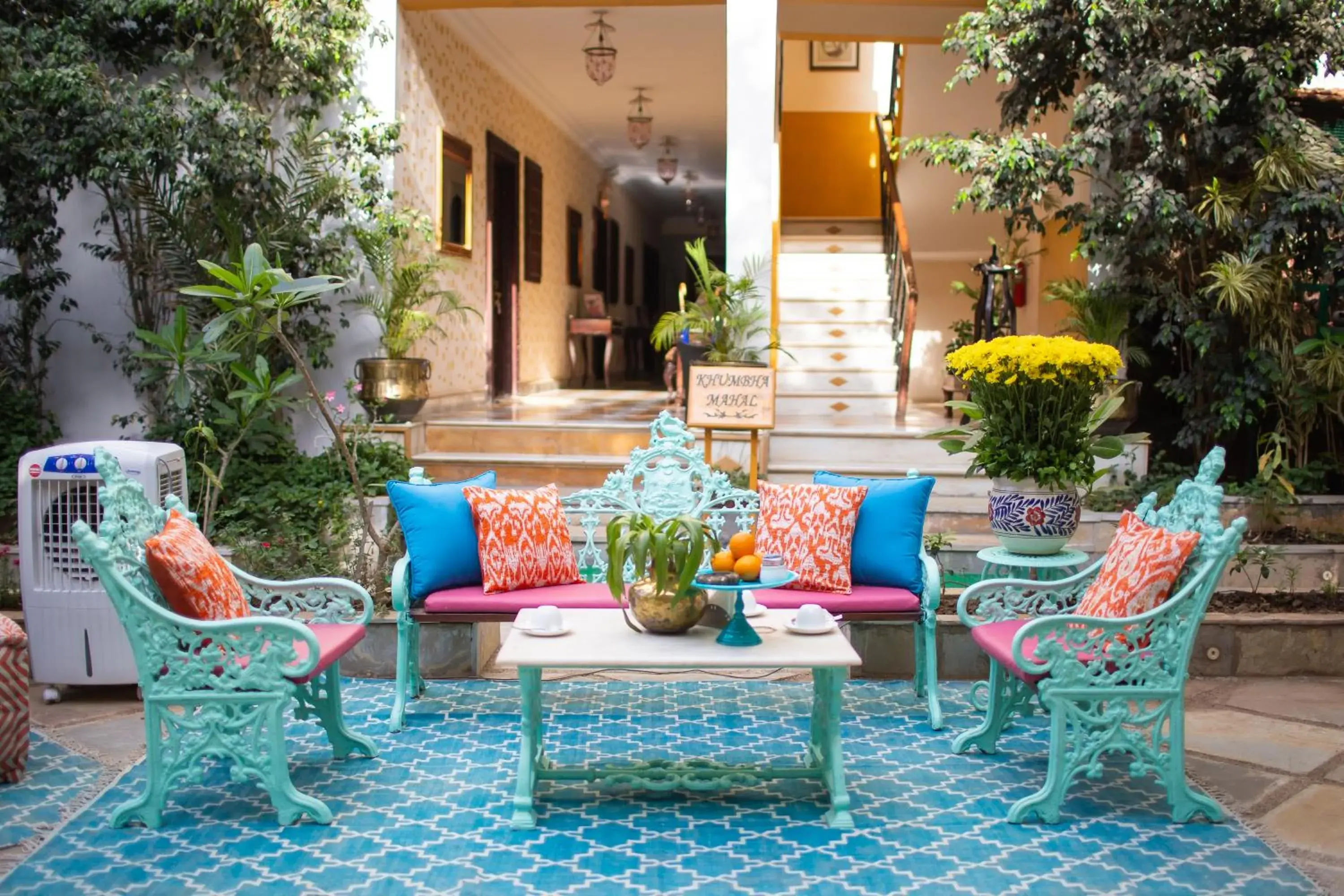 Facade/entrance in Hotel Udai Kothi Facade/entrance in Hotel Udai Kothi