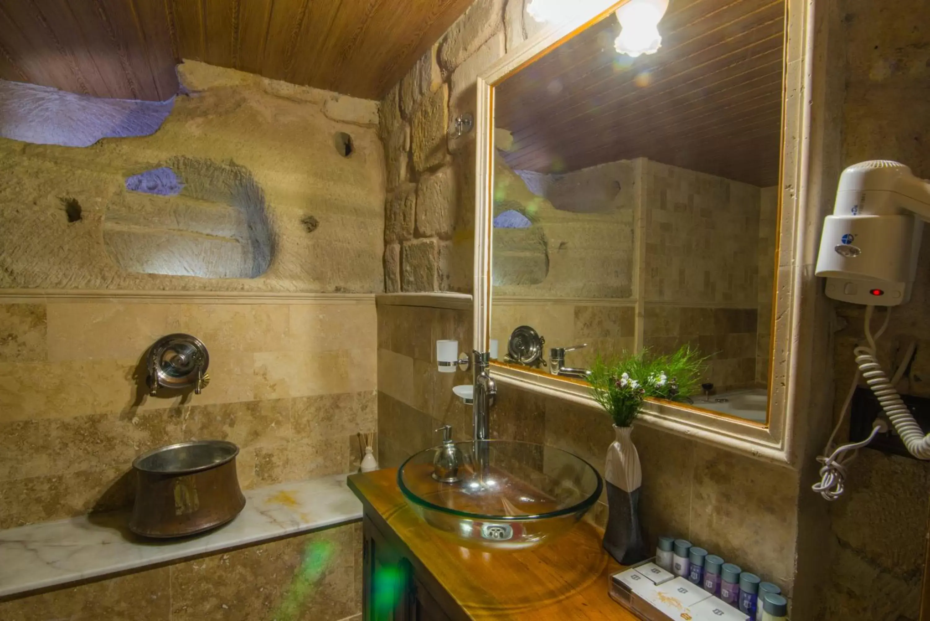 Bathroom in Historical Goreme House