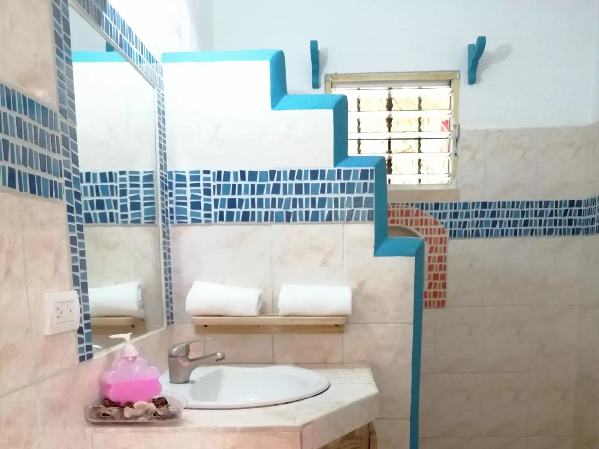 Bathroom in House Jardin Del Caribe