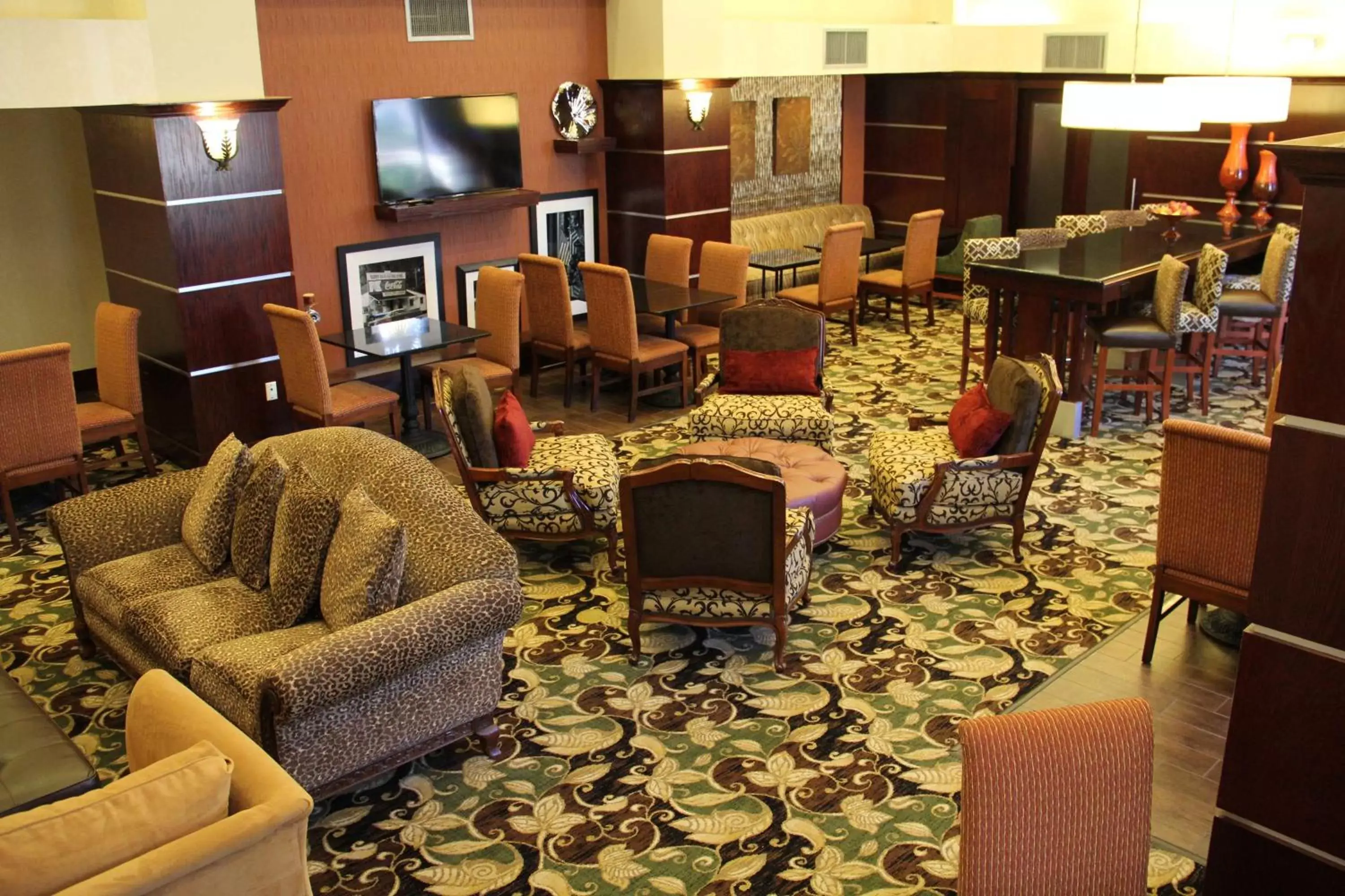Lobby or reception in Hampton Inn and Suites Houston-Katy