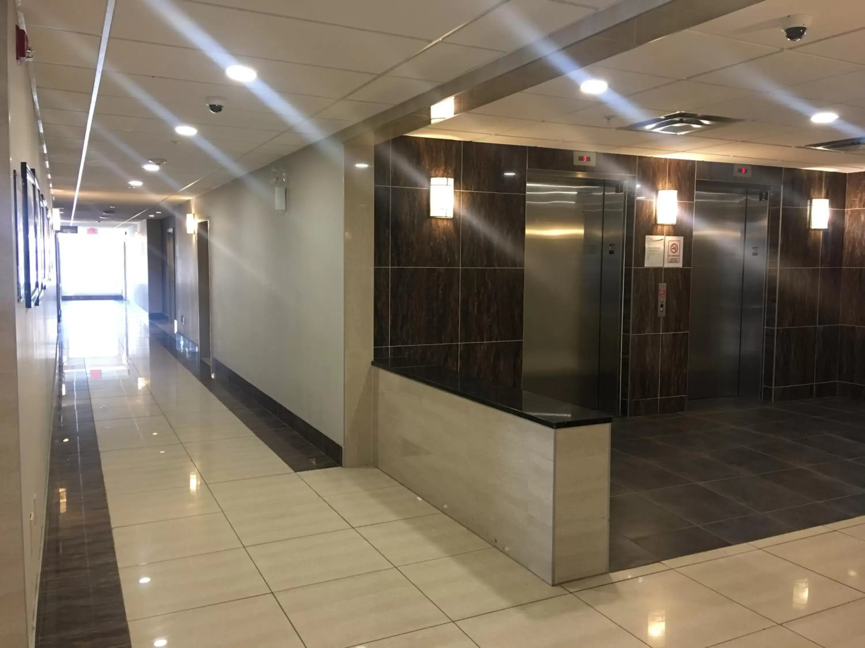 Lobby or reception in Days Inn & Suites by Wyndham Fort Saskatchewan Lobby or reception in Days Inn & Suites by Wyndham Fort Saskatchewan