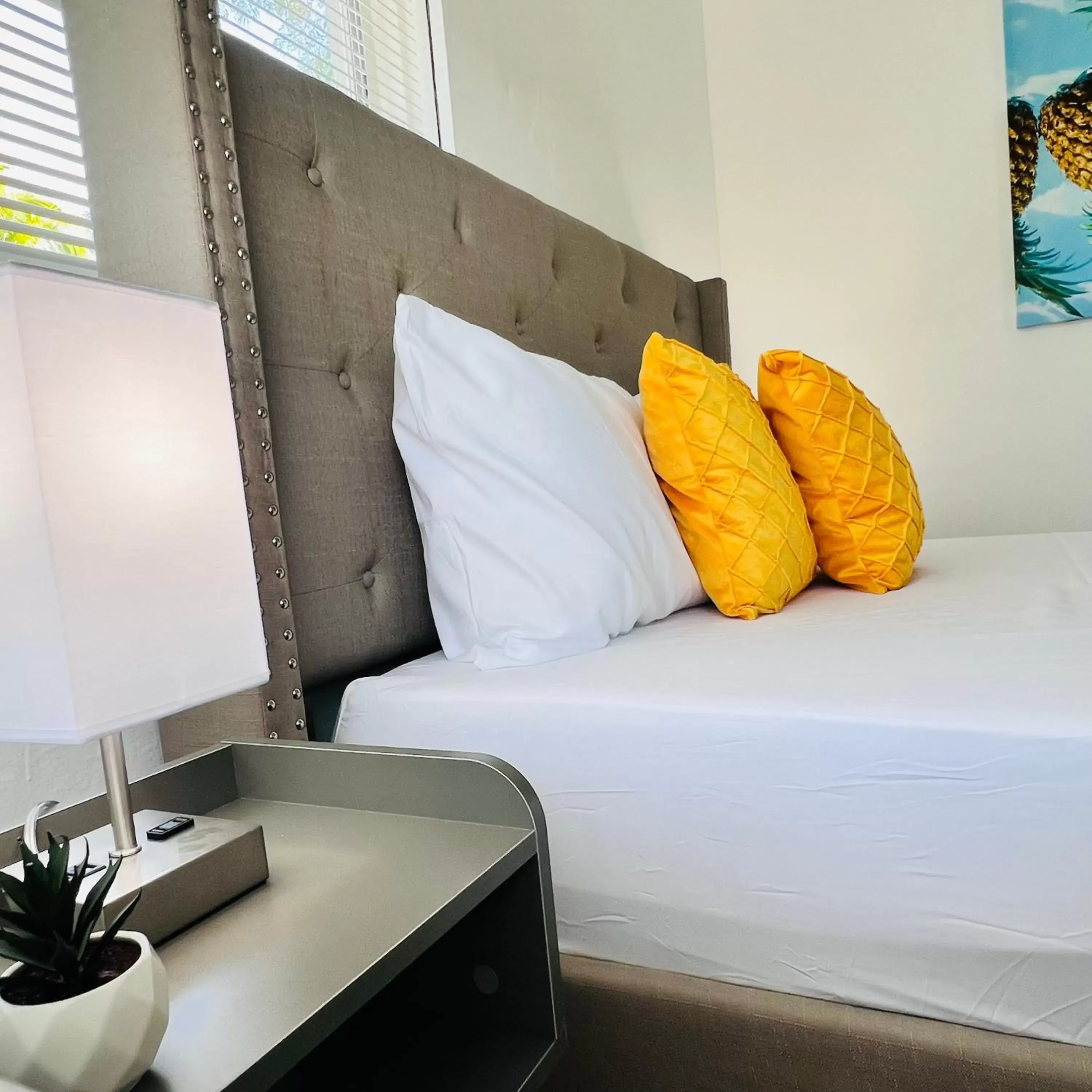 Bed in Coco Bay Vacation Condos