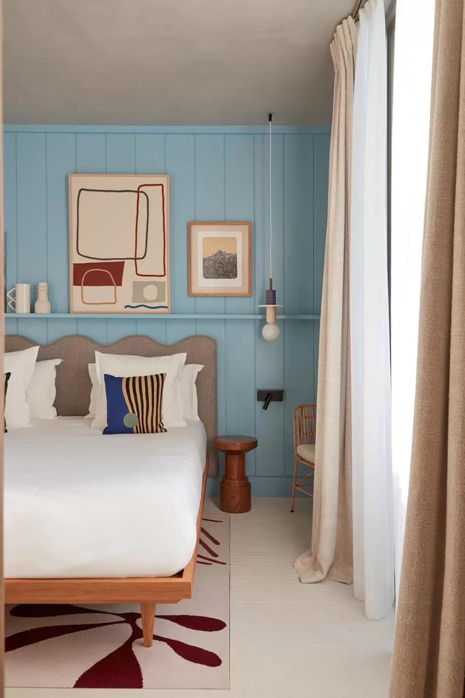 Photo of the whole room, Bed in Hôtel de La Plage