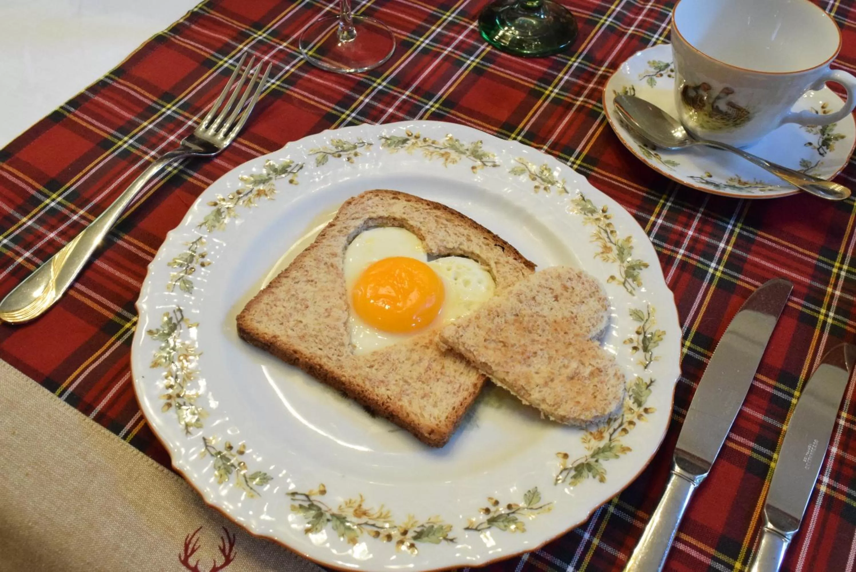 Food close-up in Boutique B&B Poppy's