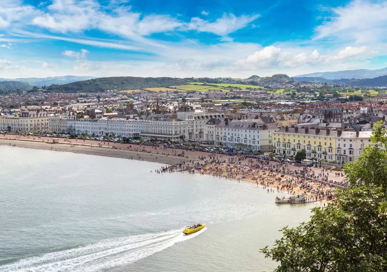 Children play ground in The Clovelly