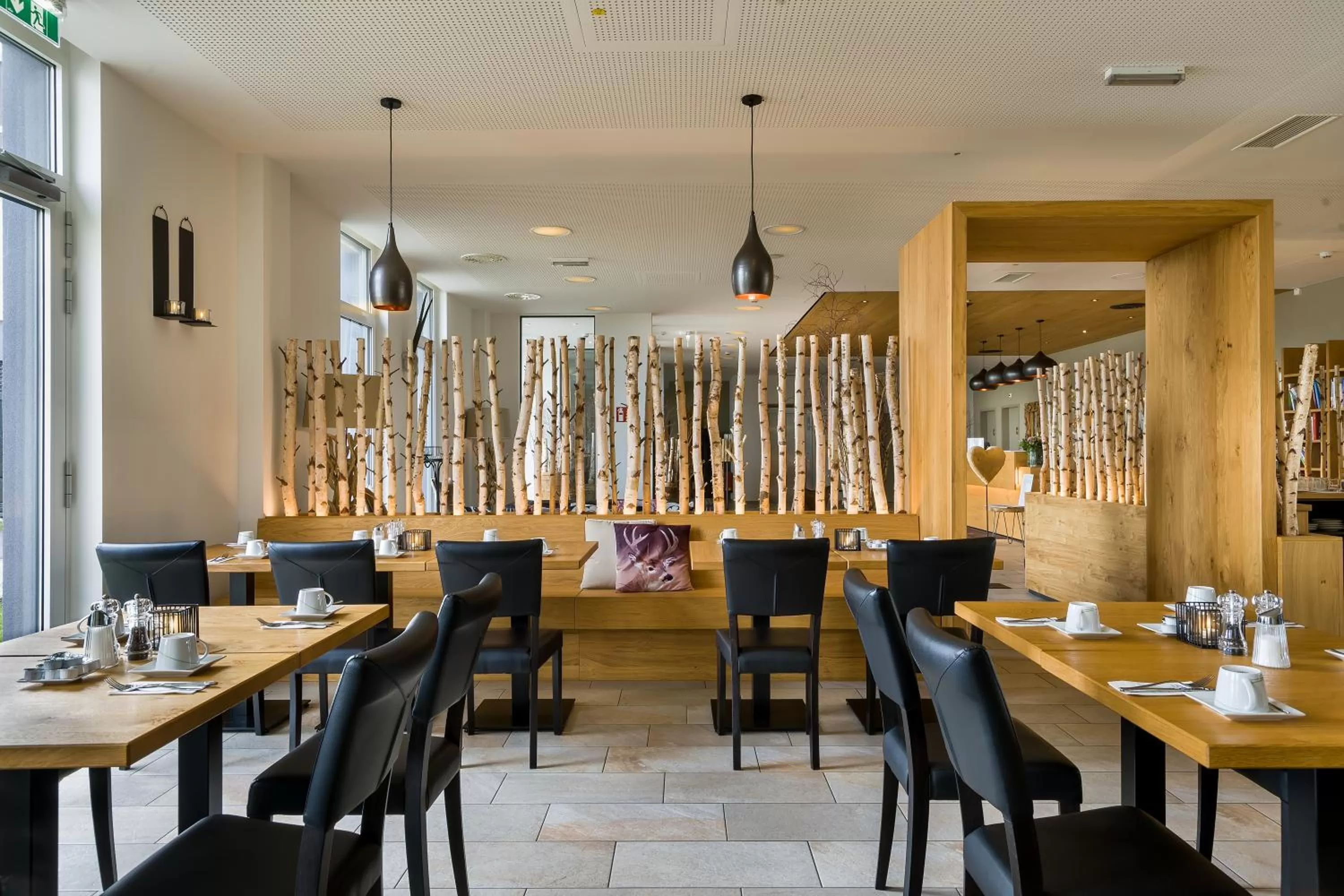 Breakfast, Restaurant/Places to Eat in Atomis Hotel Dachau Munich