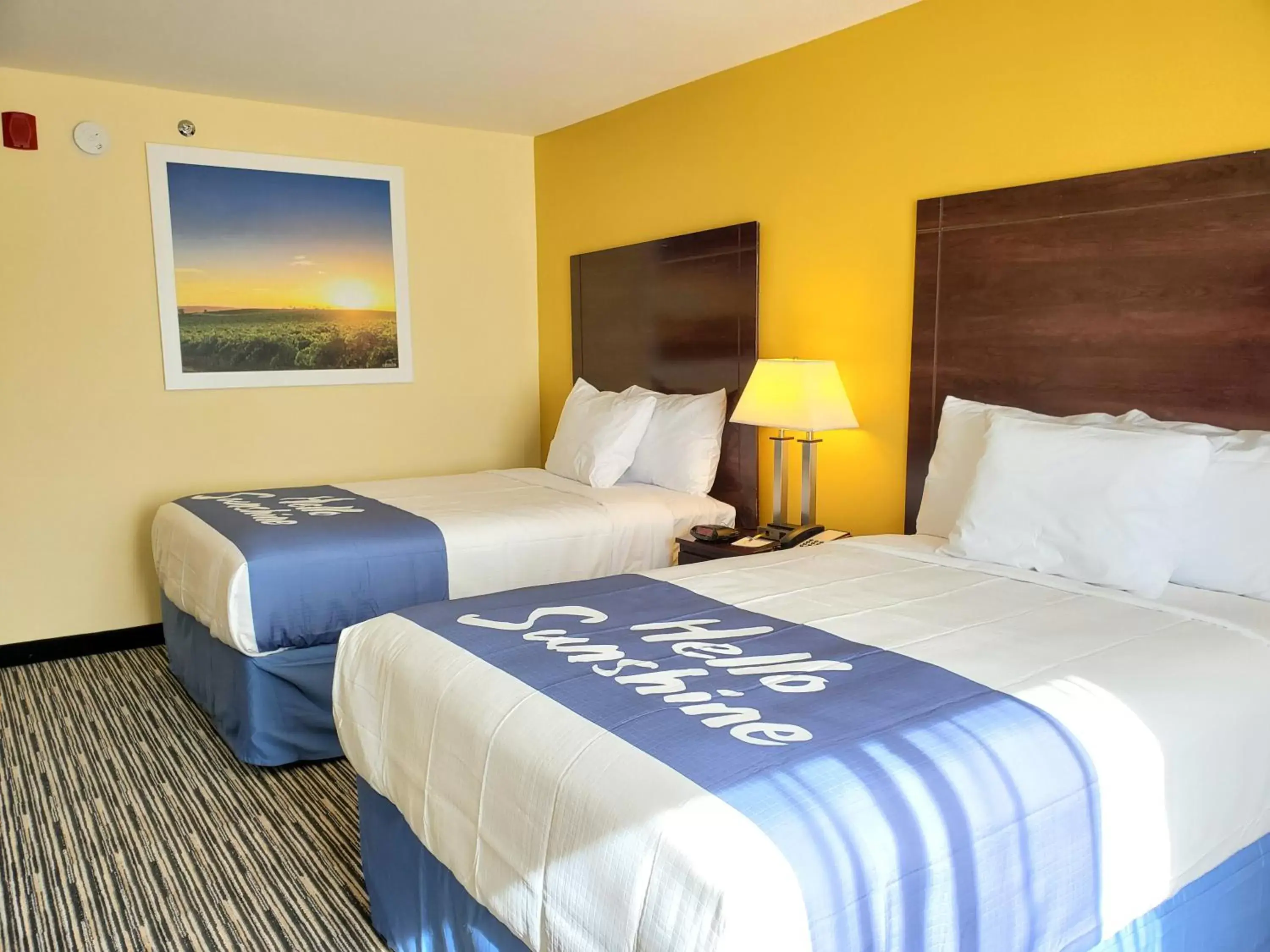 Photo of the whole room, Bed in Days Inn by Wyndham Atlanta/Southlake/Morrow