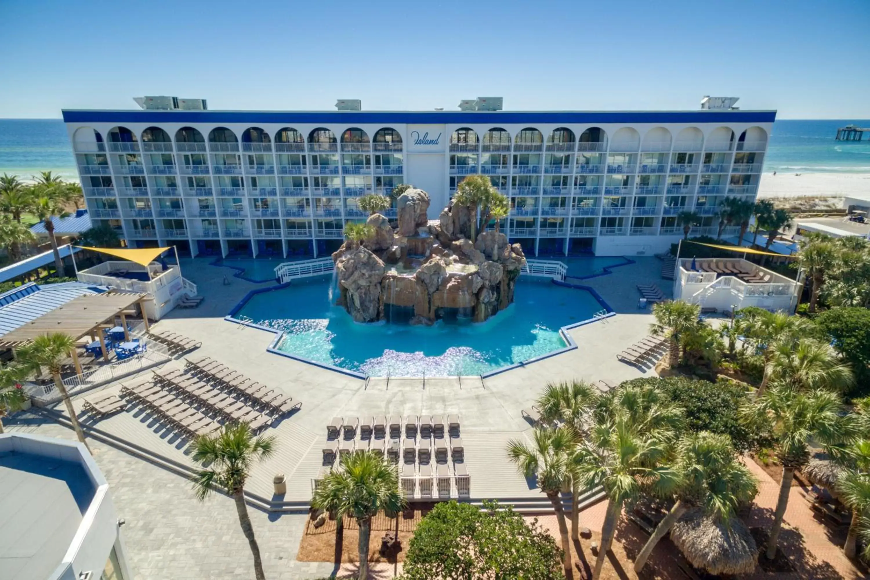 Property building, Pool View in The Island Resort at Fort Walton Beach