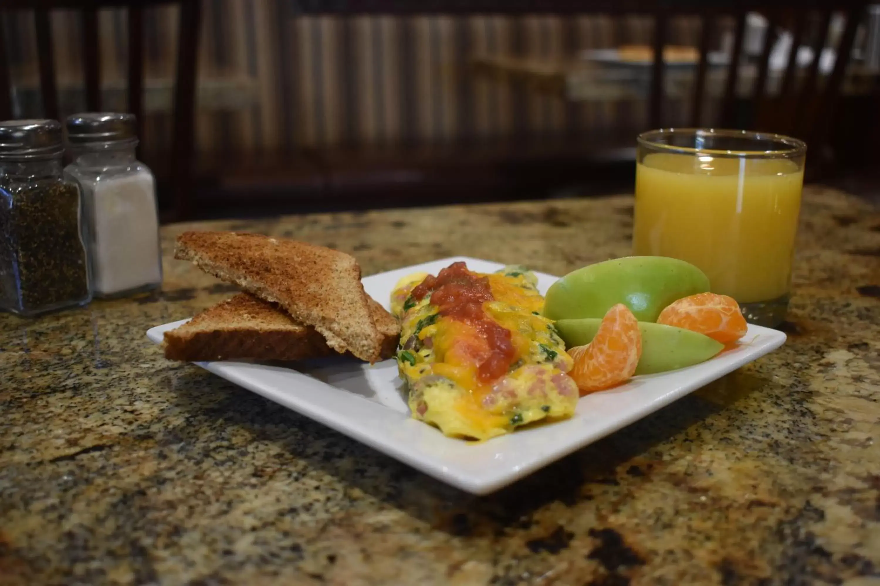 Food close-up in Best Western Driftwood Inn