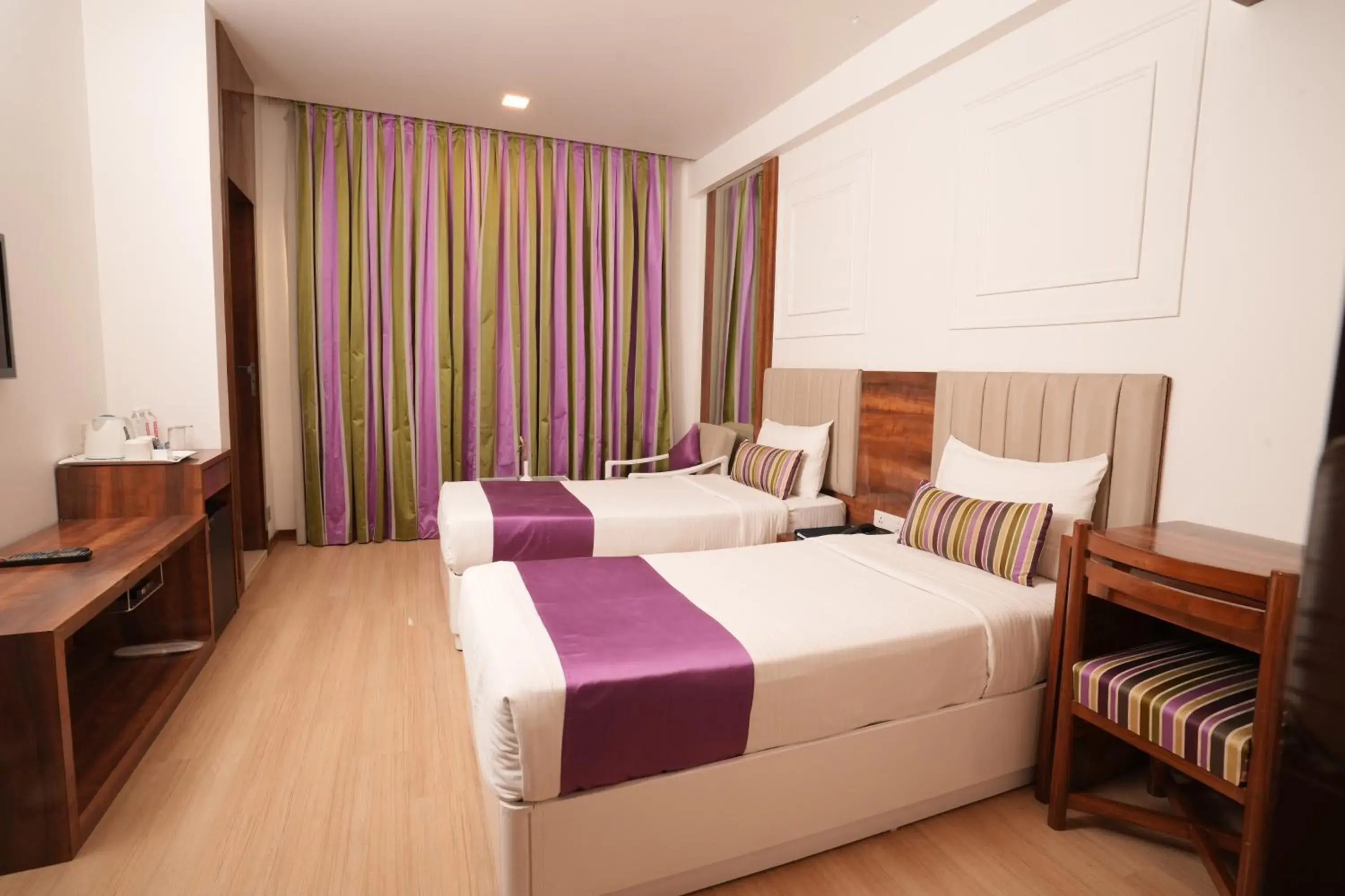 Bedroom, Bed in Hotel Hardeo