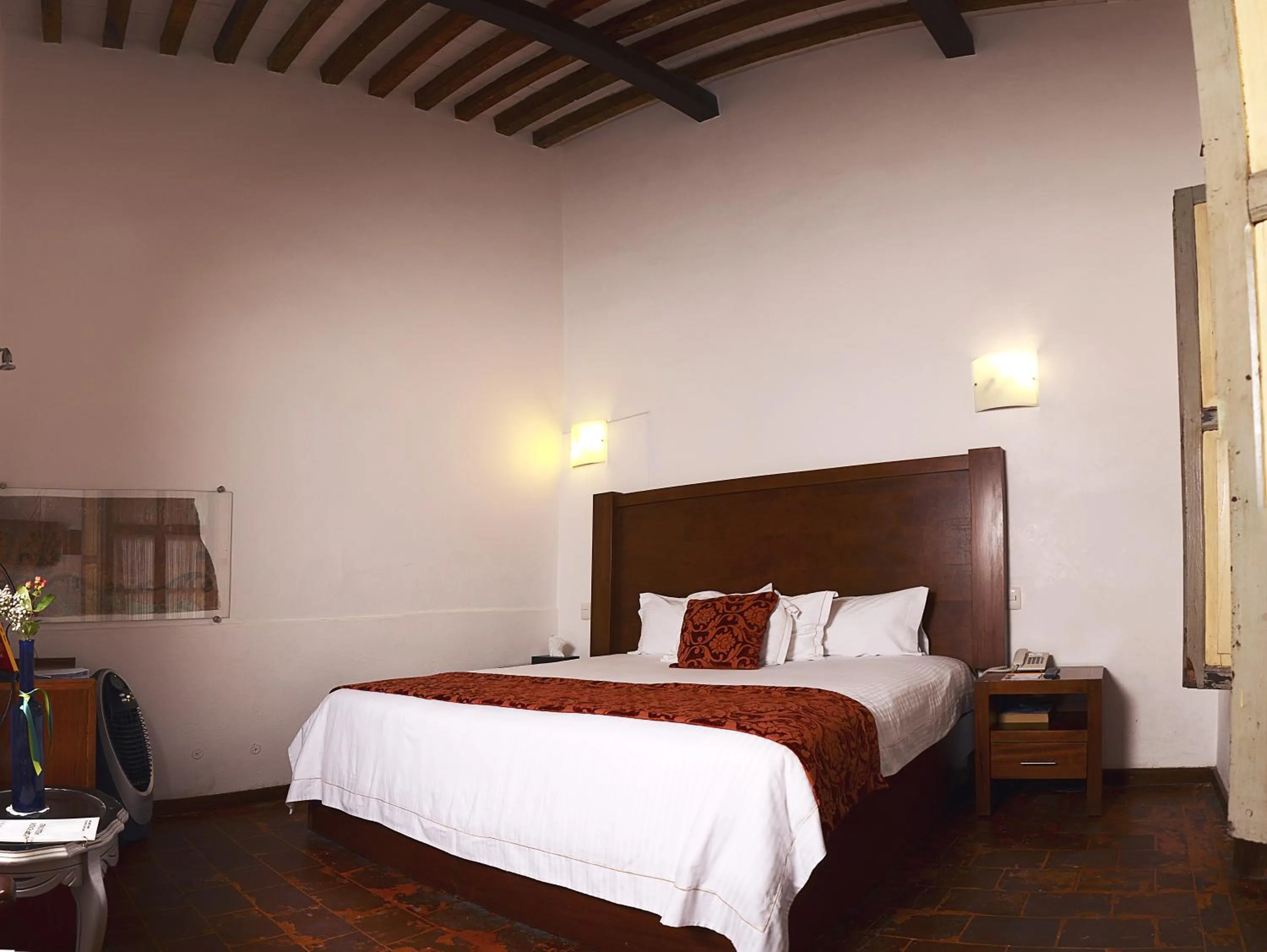 Bedroom, Bed in El Serafin Hotel Boutique