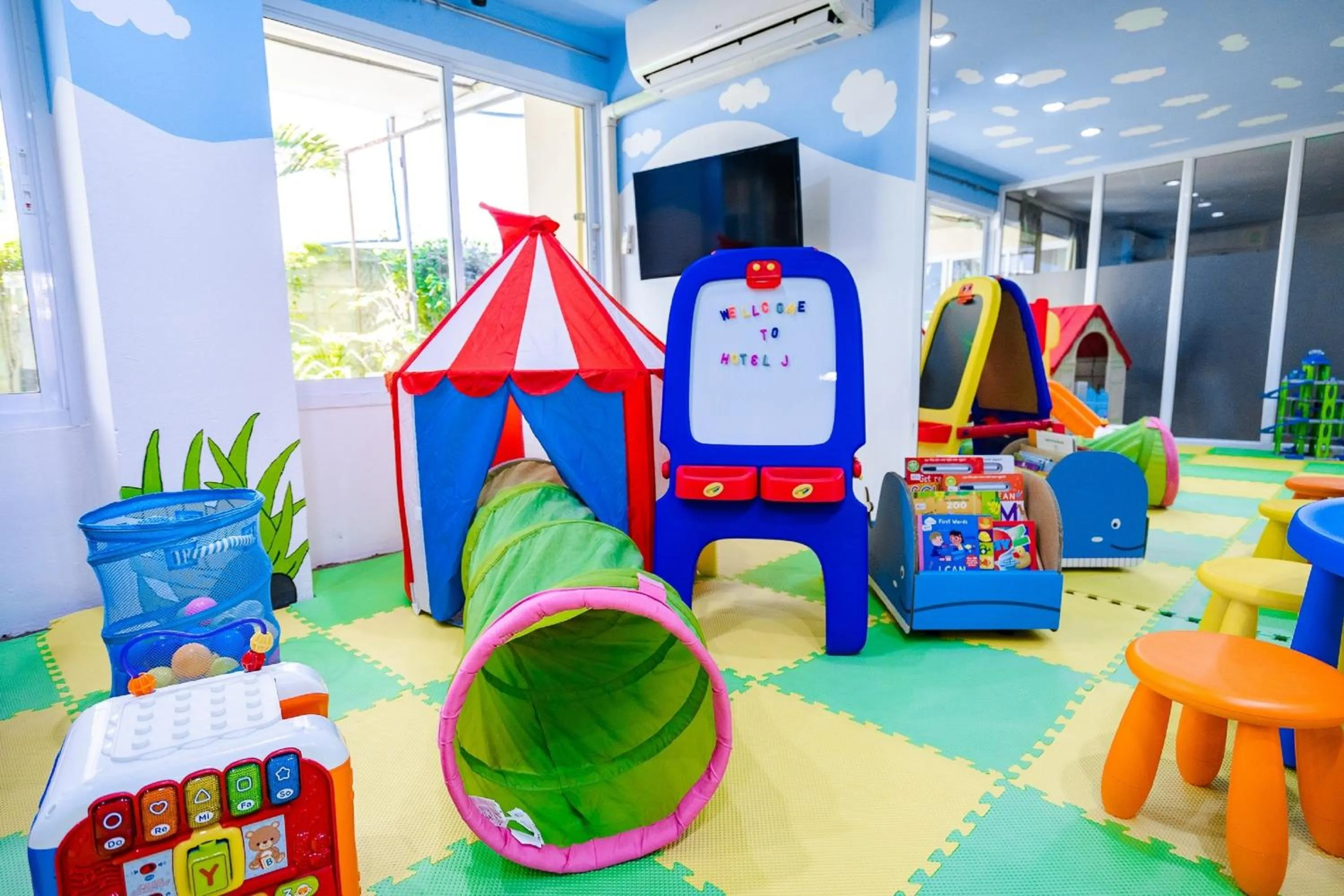 Kids's club in Hotel J Residence Pattaya