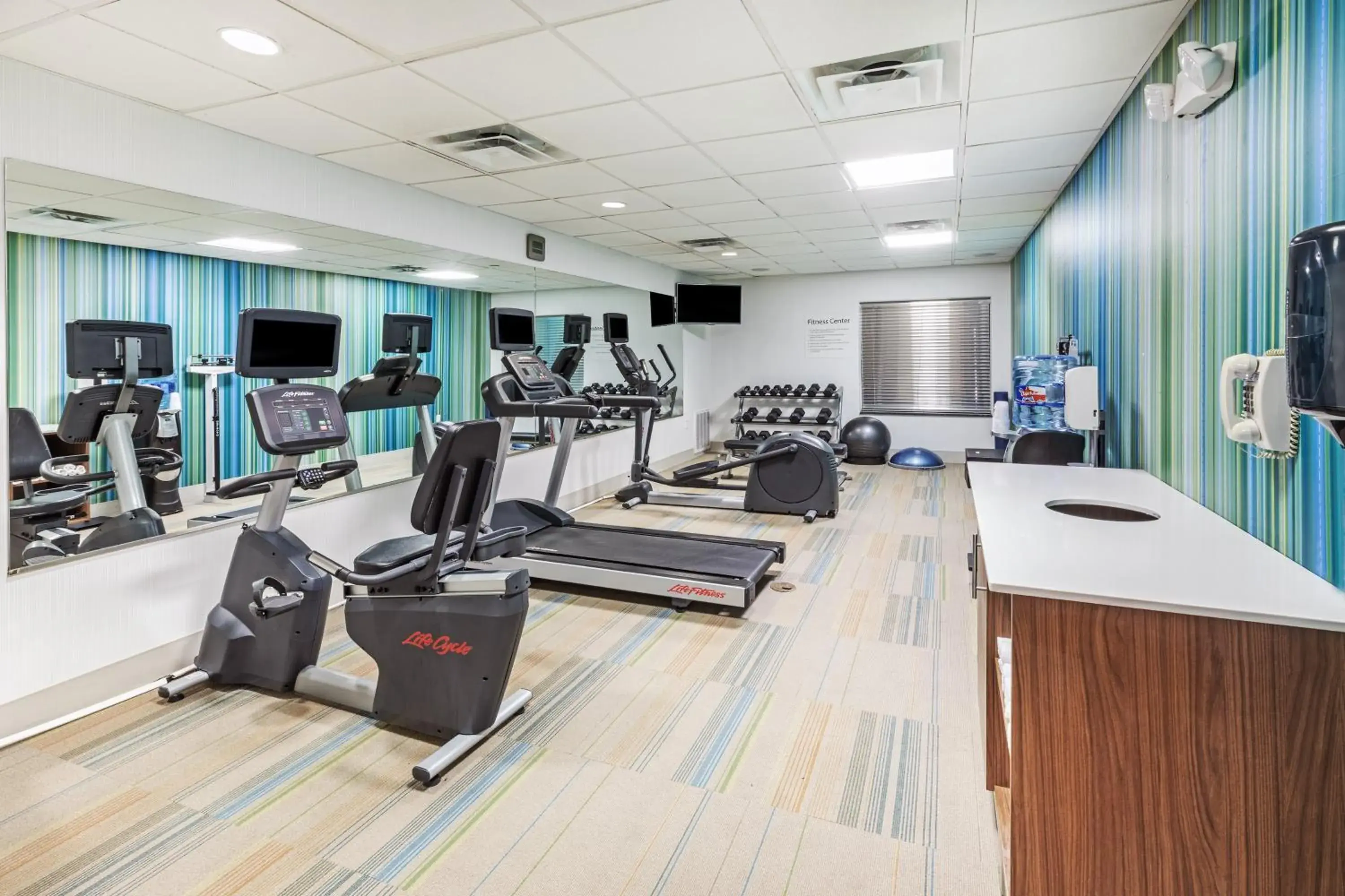 Spa and wellness centre/facilities, Fitness Center/Facilities in Holiday Inn Express Hotel & Suites Austin NE-Hutto, an IHG Hotel