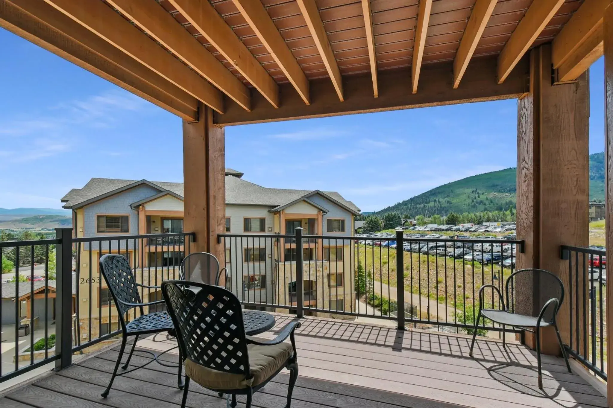 Balcony/Terrace in Silverado Lodge Park City - Canyons Village