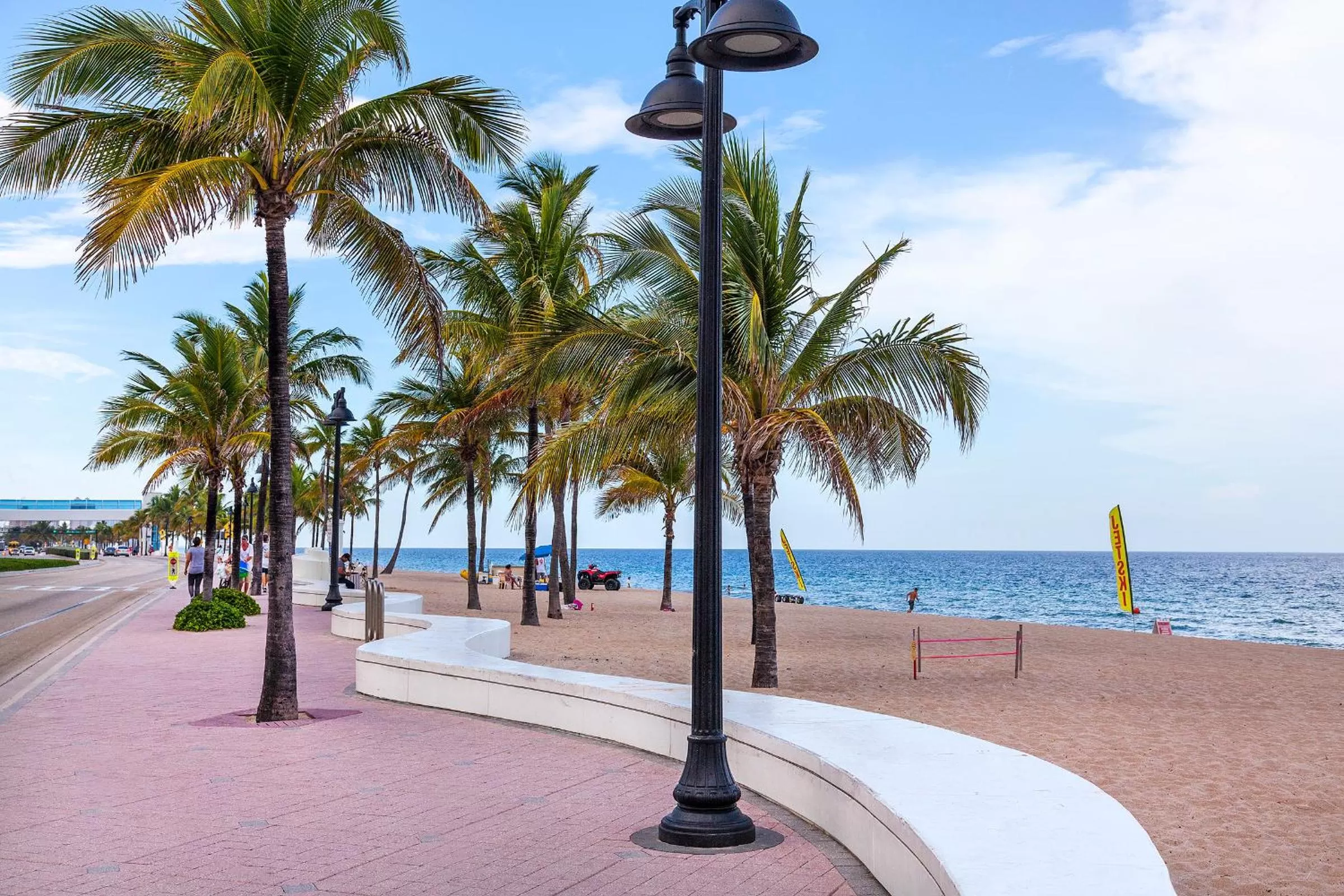 Beach in Ocean Beach Club