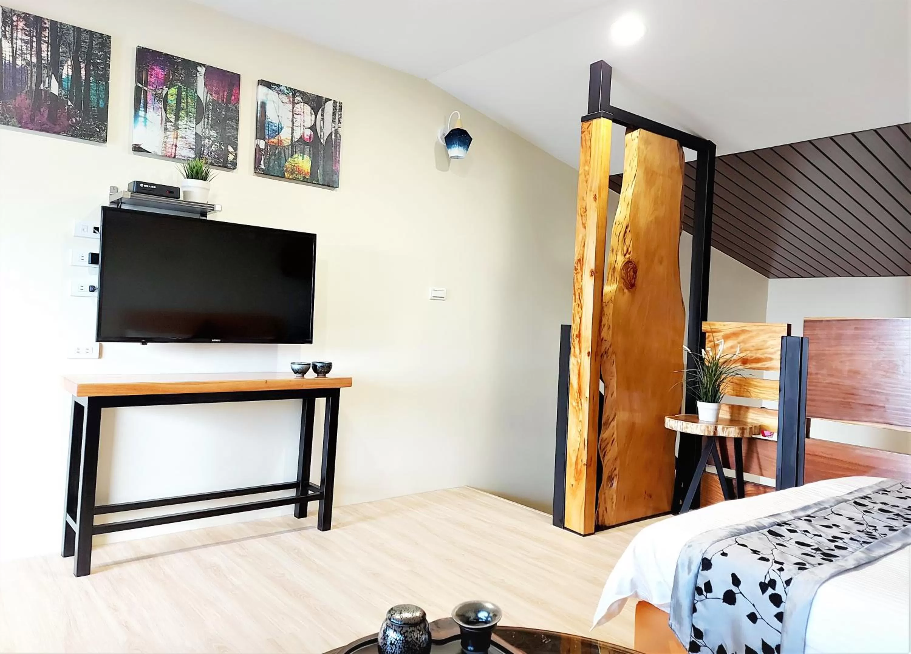 Bedroom, Bed in Dosun B&B