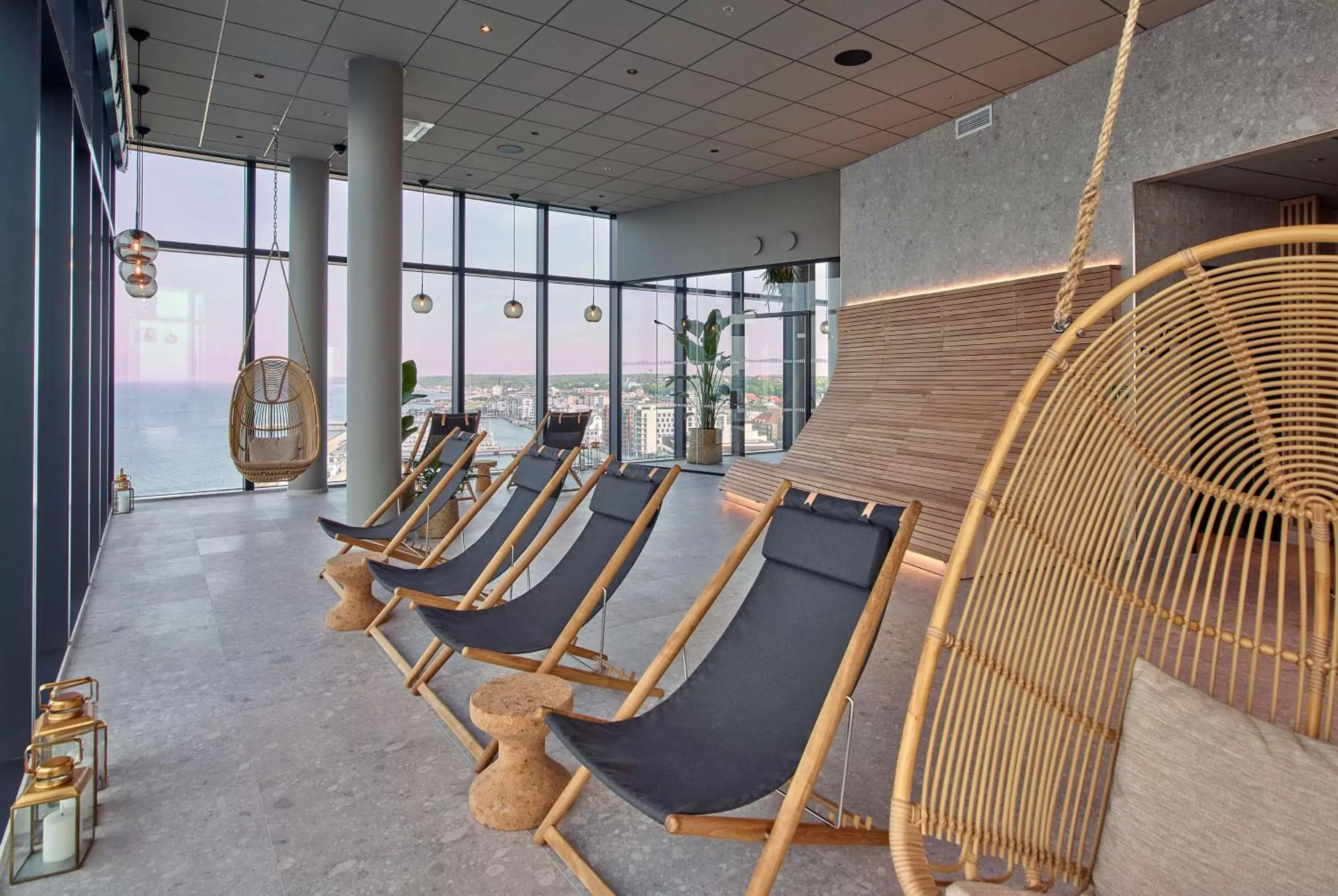 Spa and wellness centre/facilities in Scandic Oceanhamnen Spa and wellness centre/facilities in Scandic Oceanhamnen