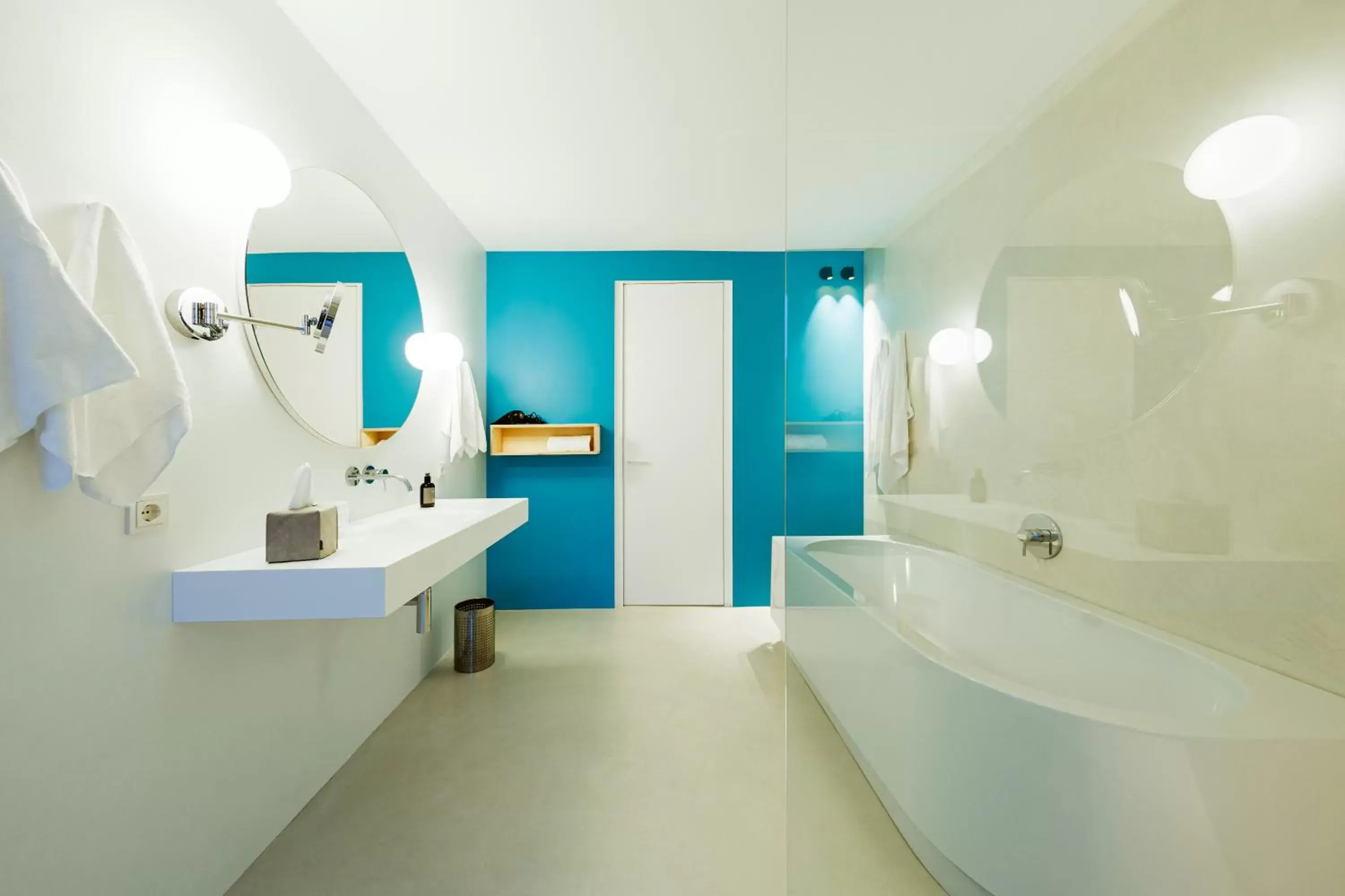 Bathroom in Gourmet - Boutique Hotel Tanzer